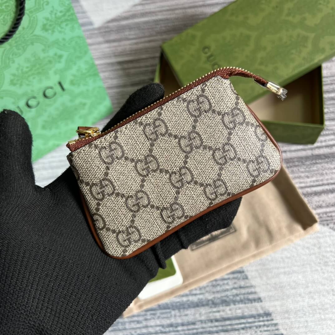 VBS 447964 Marmont wallet 12cm Brown/PVC