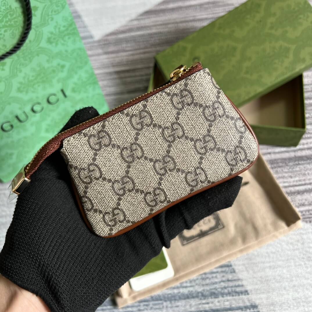 VBS 447964 Marmont wallet 12cm Brown/PVC