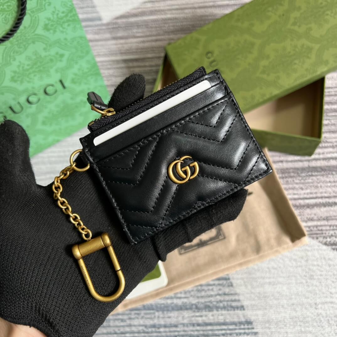 VBS 627064 Marmont wallet 10cm black Canvas