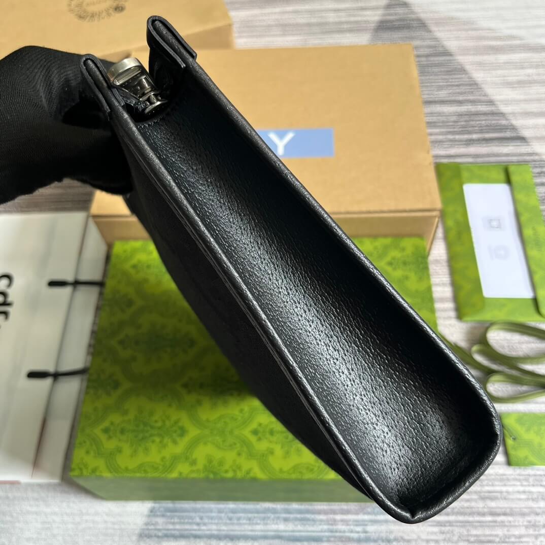 VBS 699318 clutch bag wallet 26CM black Free shipping