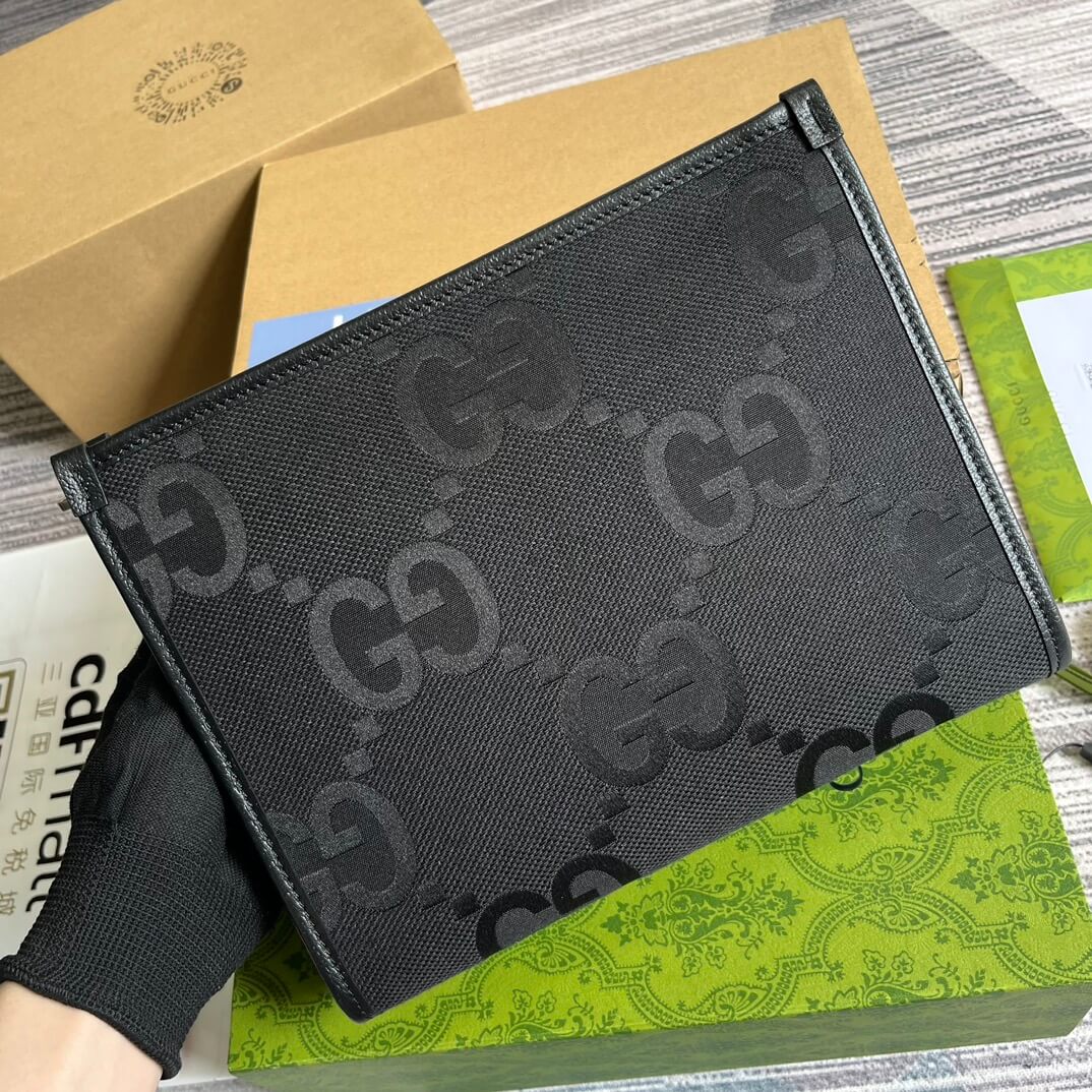 VBS 699318 clutch bag wallet 26CM black Free shipping