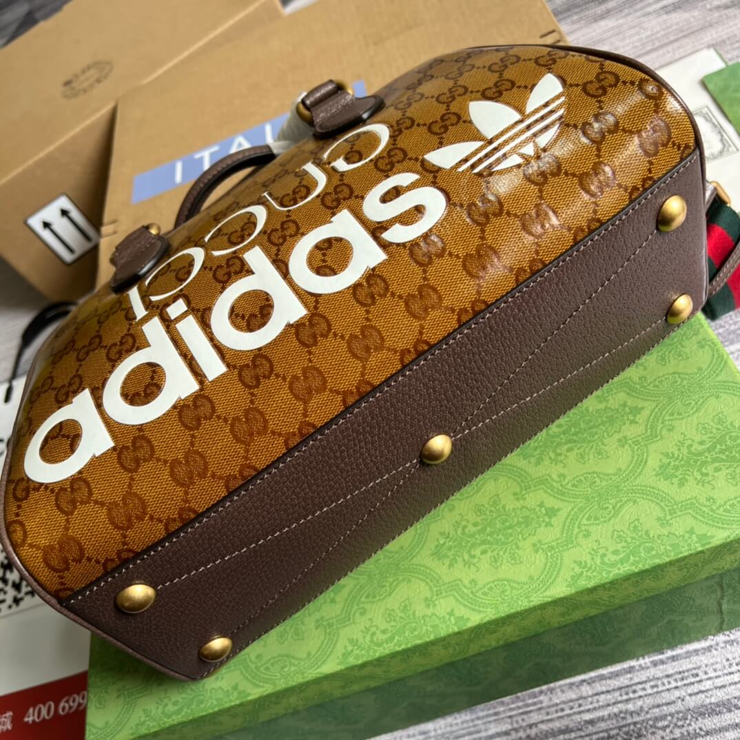 VBS 702397 shoulder bag Handbag brown adidas x VBS
