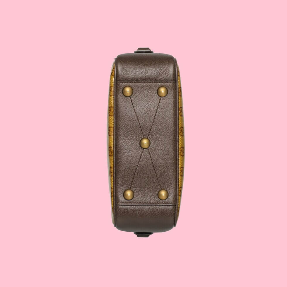 VBS 702427 adidas x cross body bags shoulder bag Leather brown 25CM