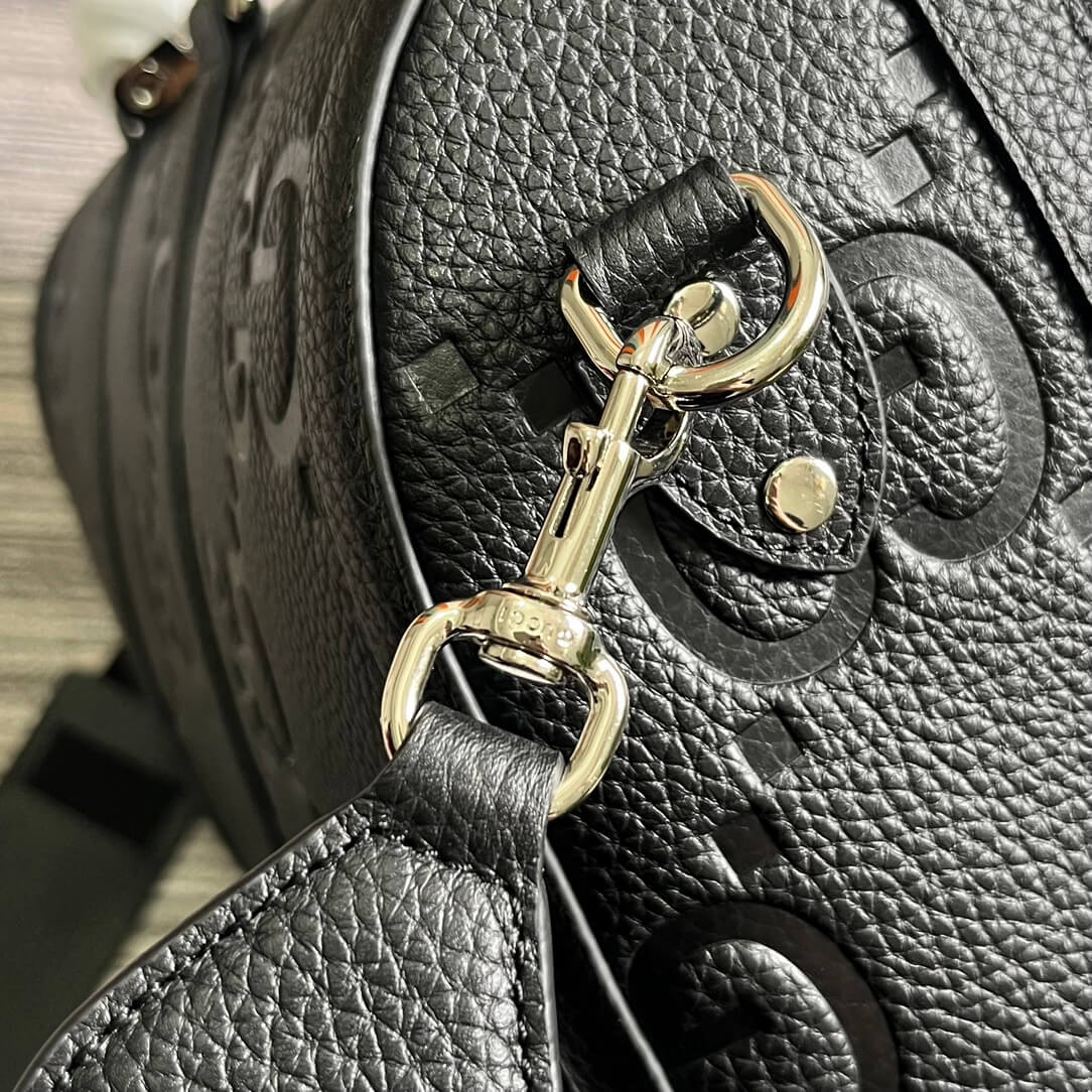 VBS 725282 Travel bag Handbag 45cm black Canvas