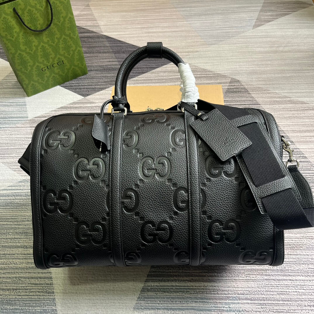 VBS 725282 Travel bag Handbag 45cm black Canvas
