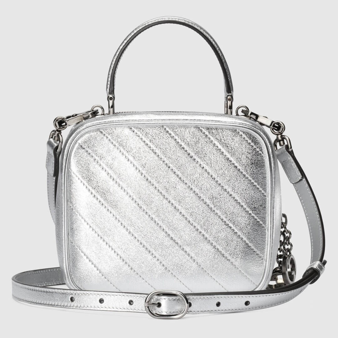 VBS 744434 Blondie Handbag 17cm silver Leather