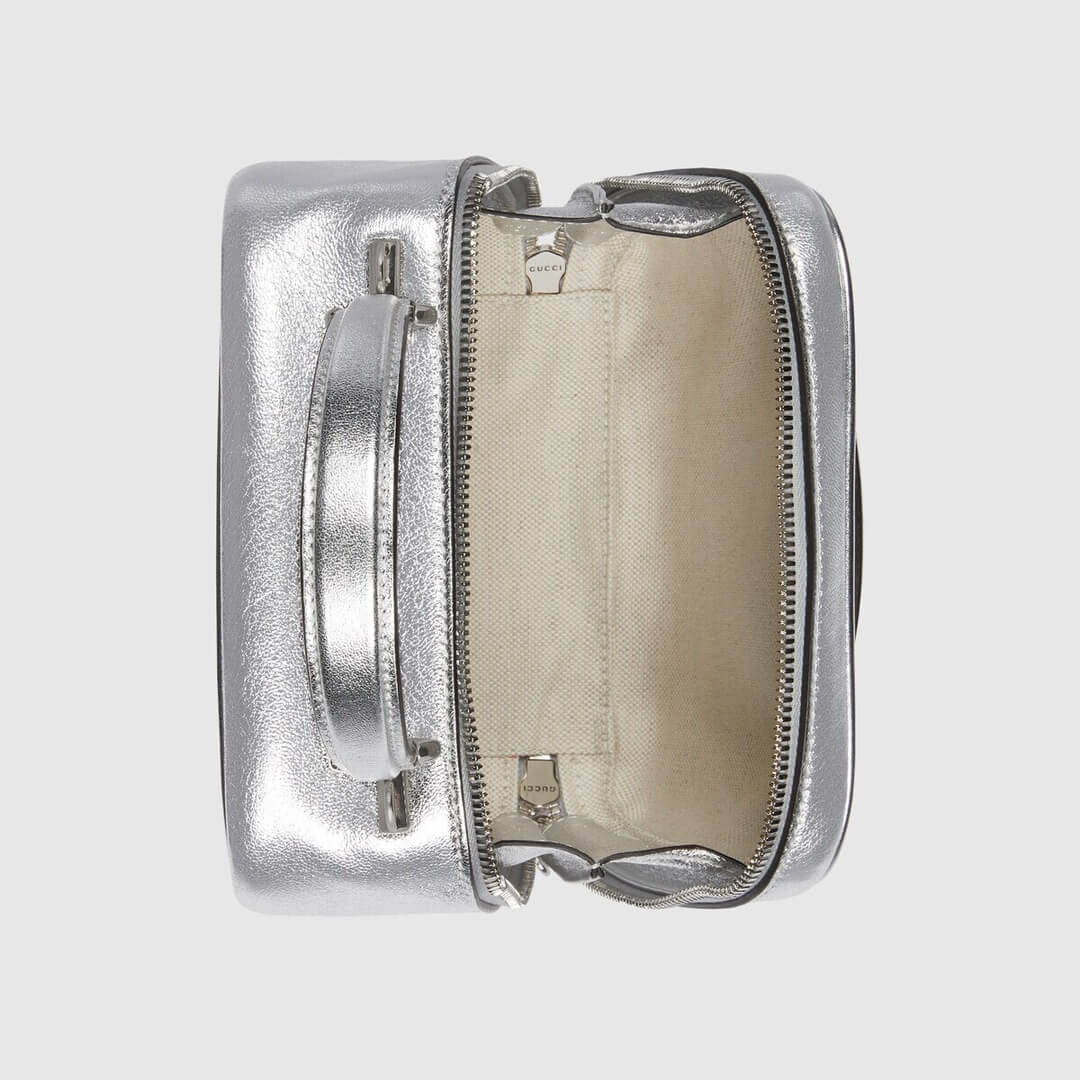 VBS 744434 Blondie Handbag 17cm silver Leather