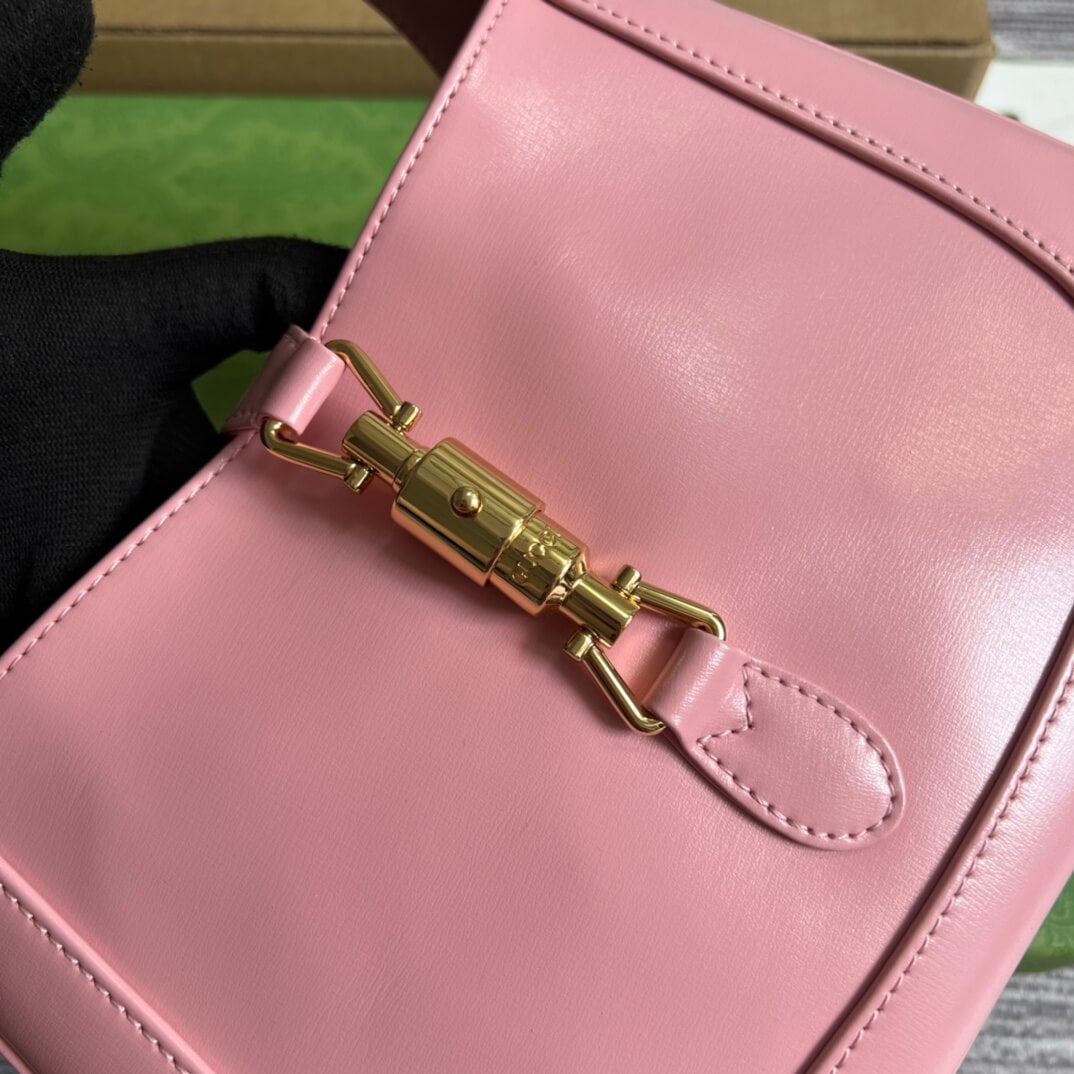 VBS636709 subaxillary bag 28cm pink cowhide