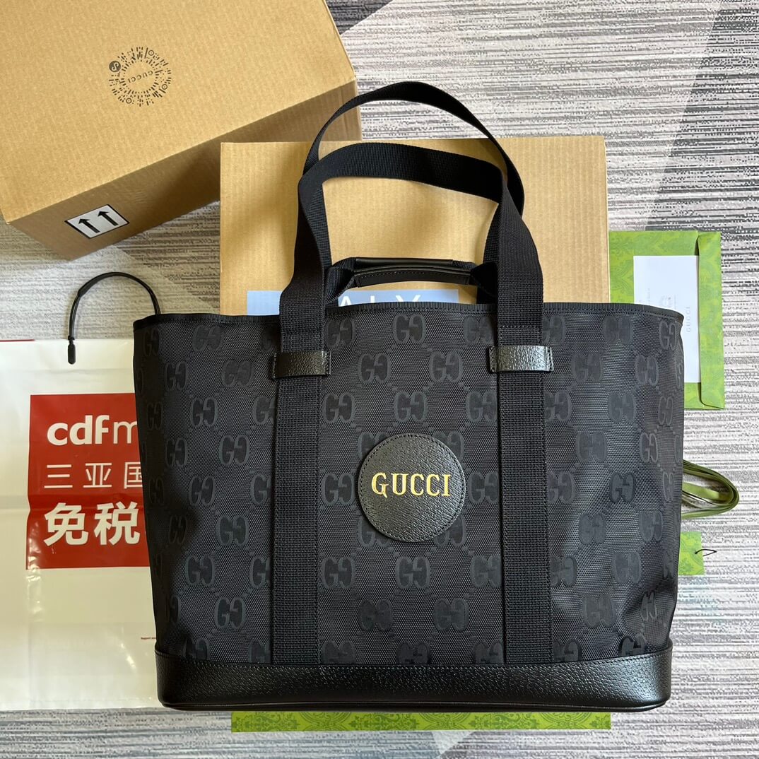 VBS746037 Off The Grid Handbag 39cm black Nylon Canvas