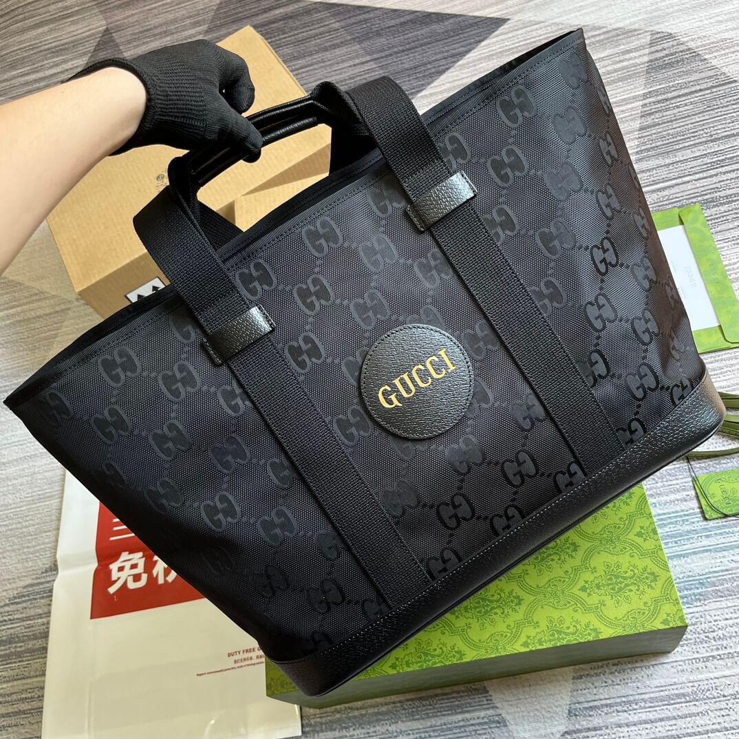 VBS746037 Off The Grid Handbag 39cm black Nylon Canvas