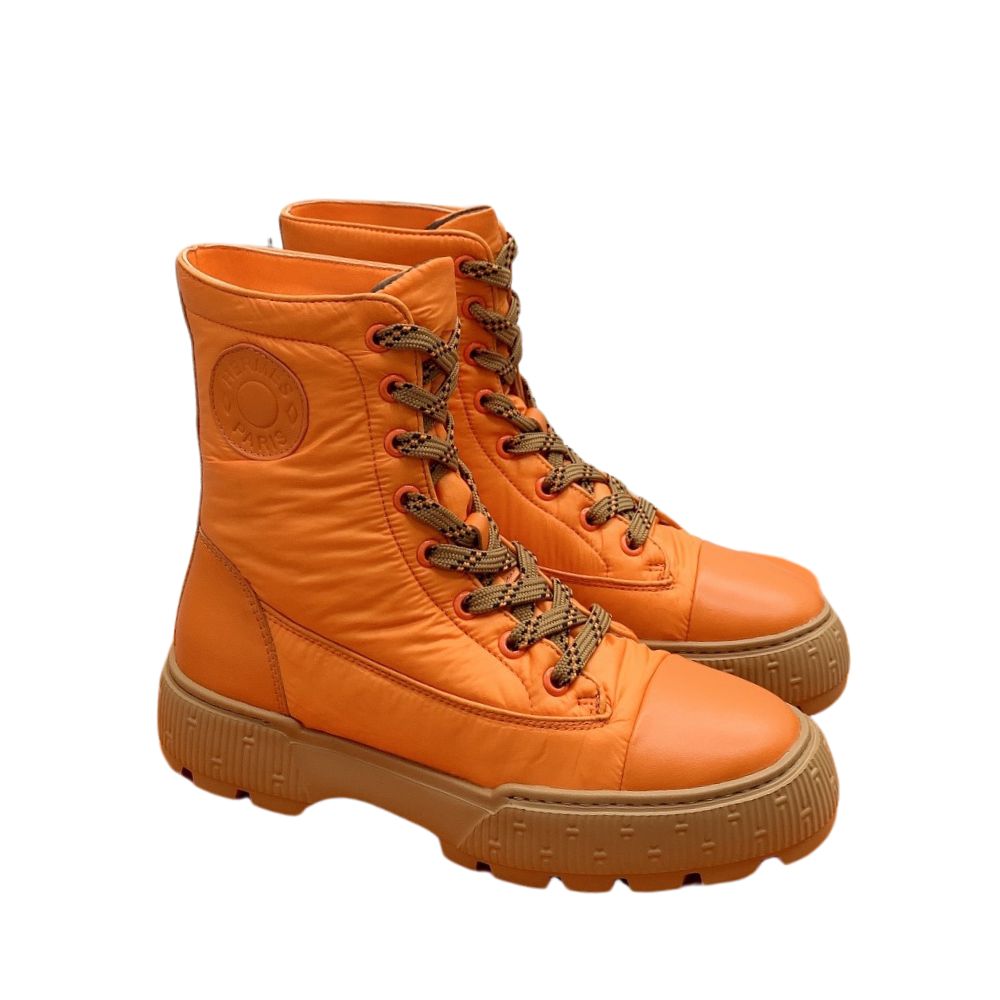 VBS FRESH ANKLE BOOTS ORANGE