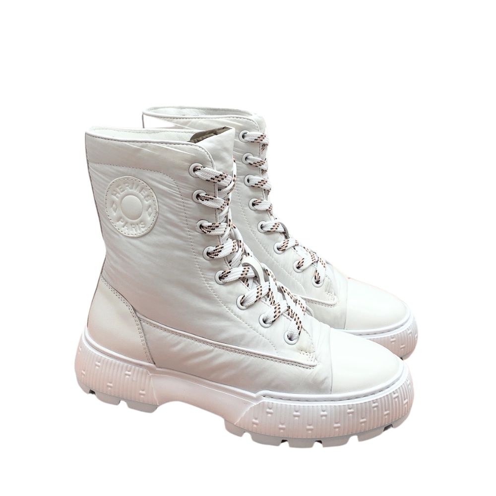 VBS FRESH ANKLE BOOTS WHITE