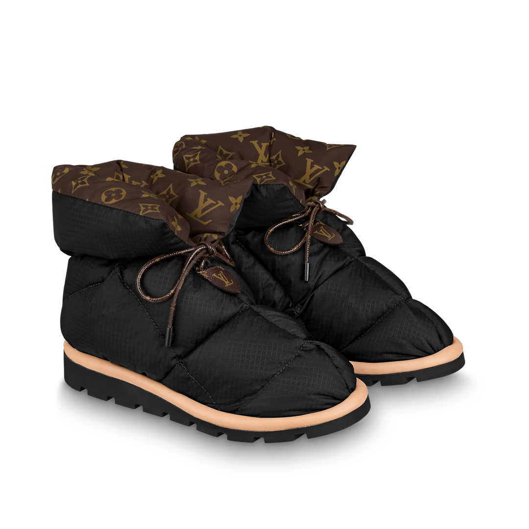 nmb PILLOW COMFORT ANKLE BOOT BLACK 1A8T3C