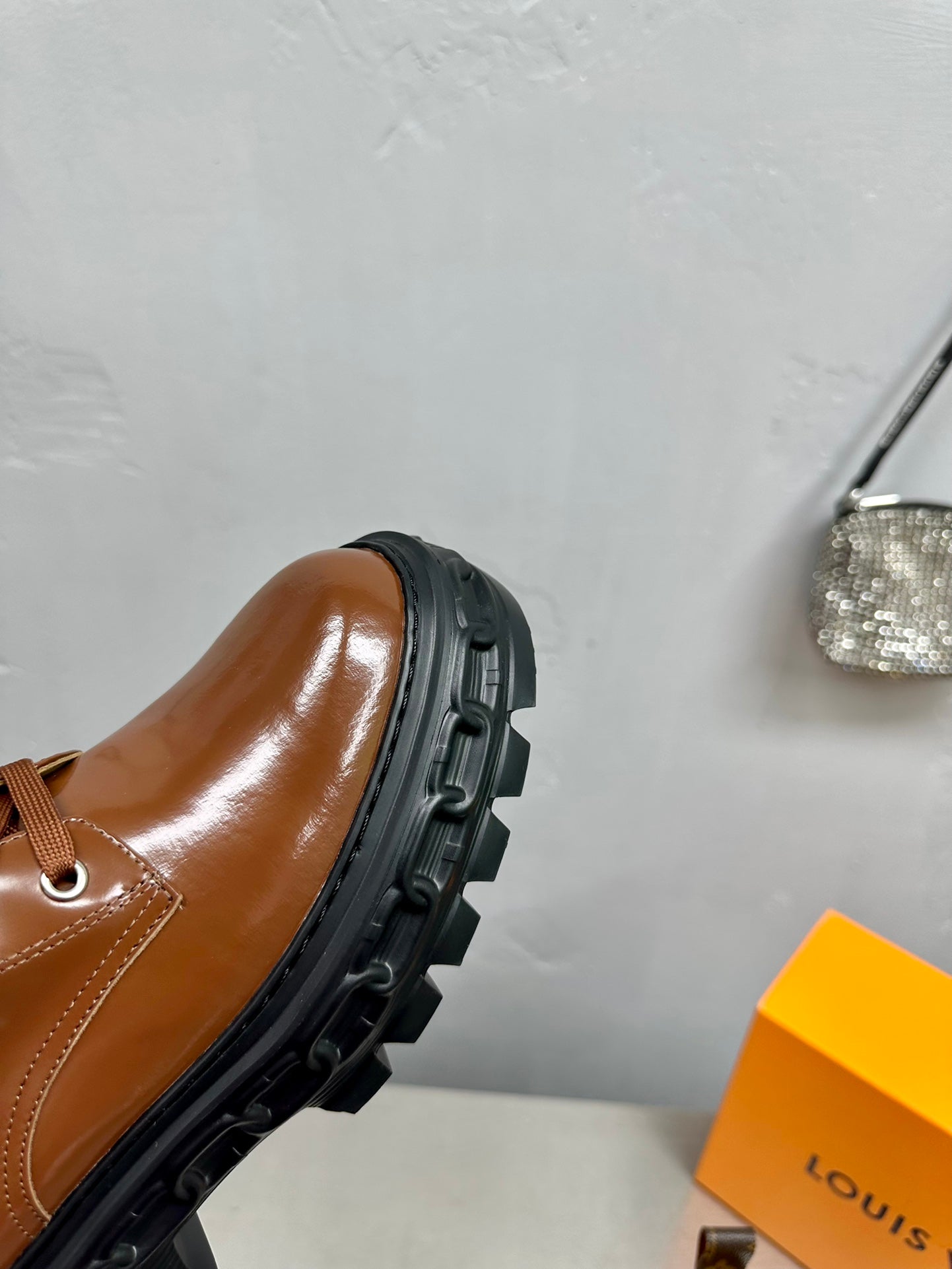 nmb nmb RECORD RANGER BOOT BROWN