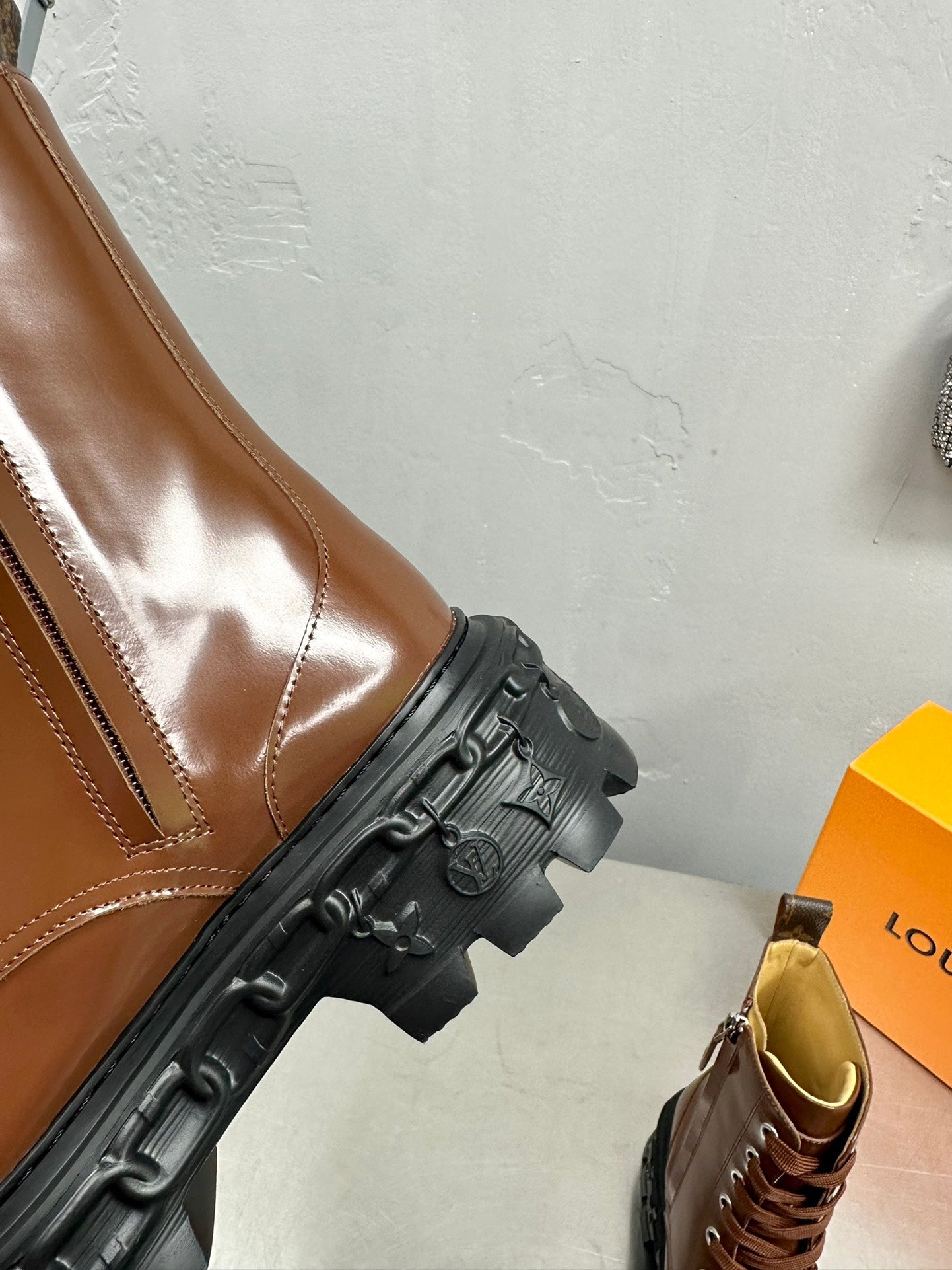 nmb nmb RECORD RANGER BOOT BROWN