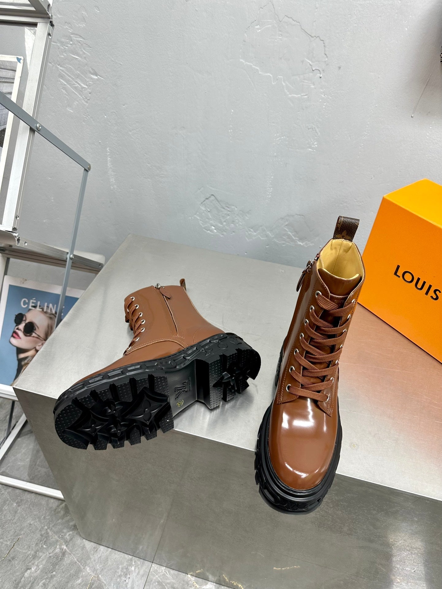 nmb nmb RECORD RANGER BOOT BROWN