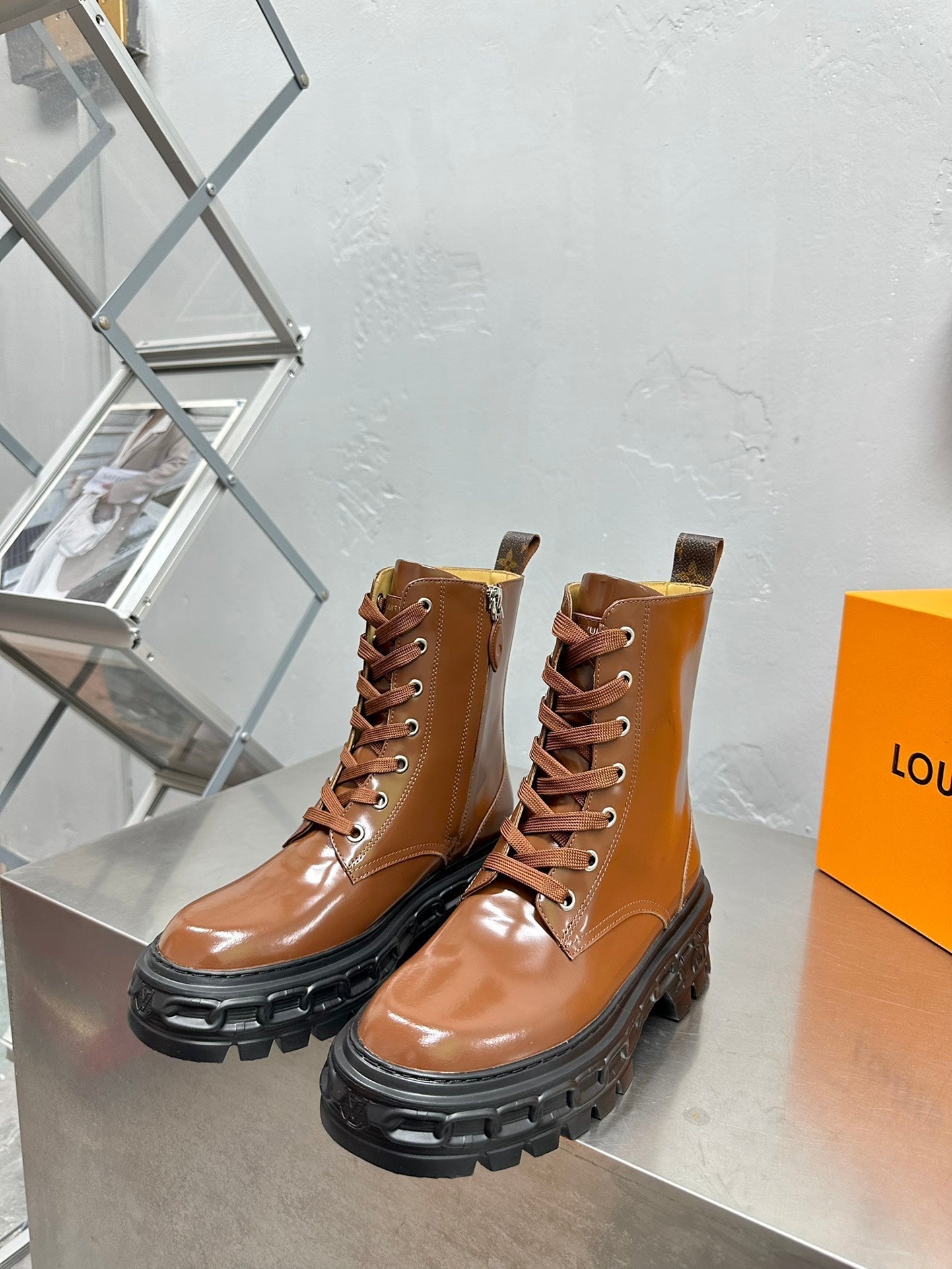 nmb nmb RECORD RANGER BOOT BROWN