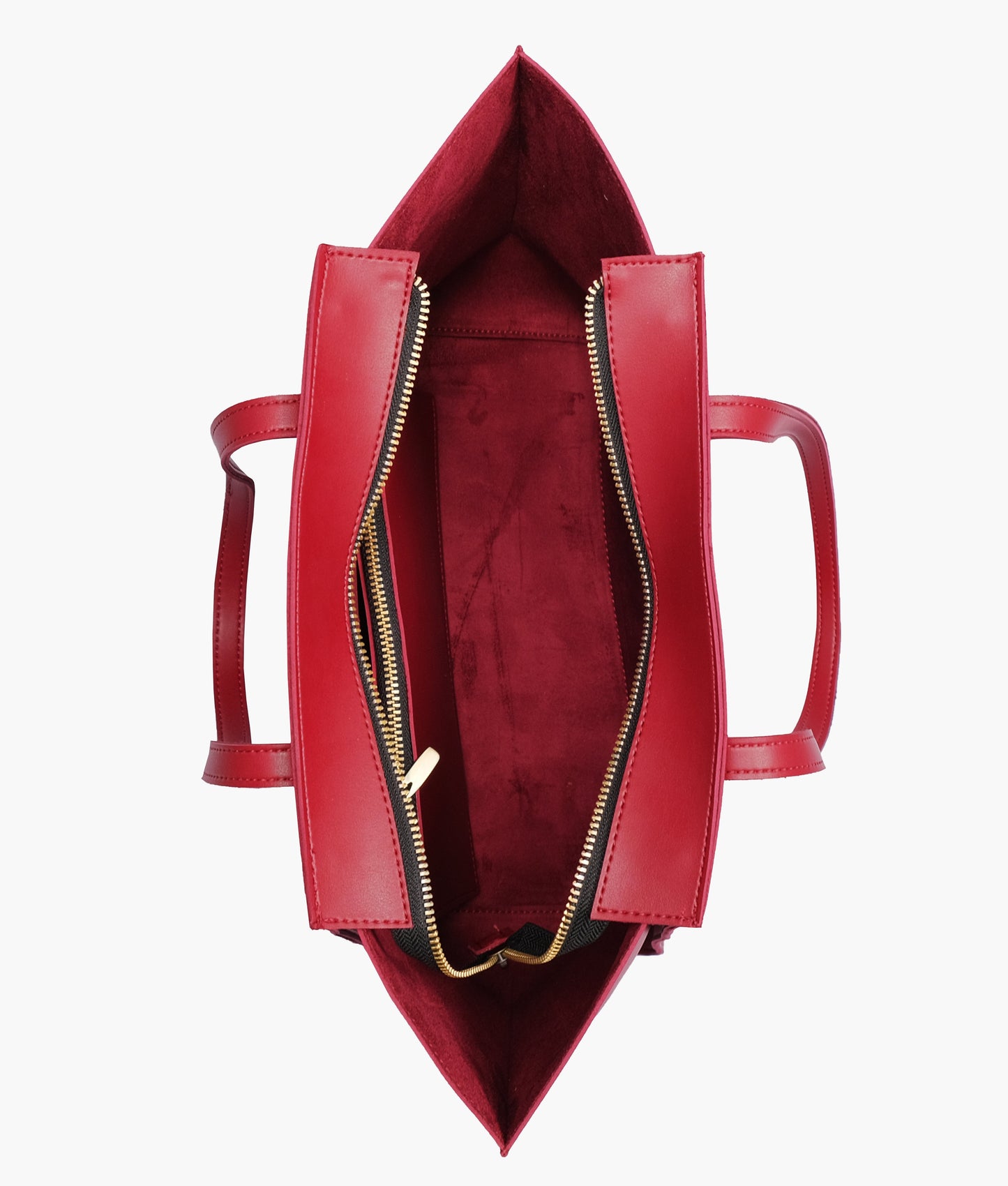 Maroon classic tote bag