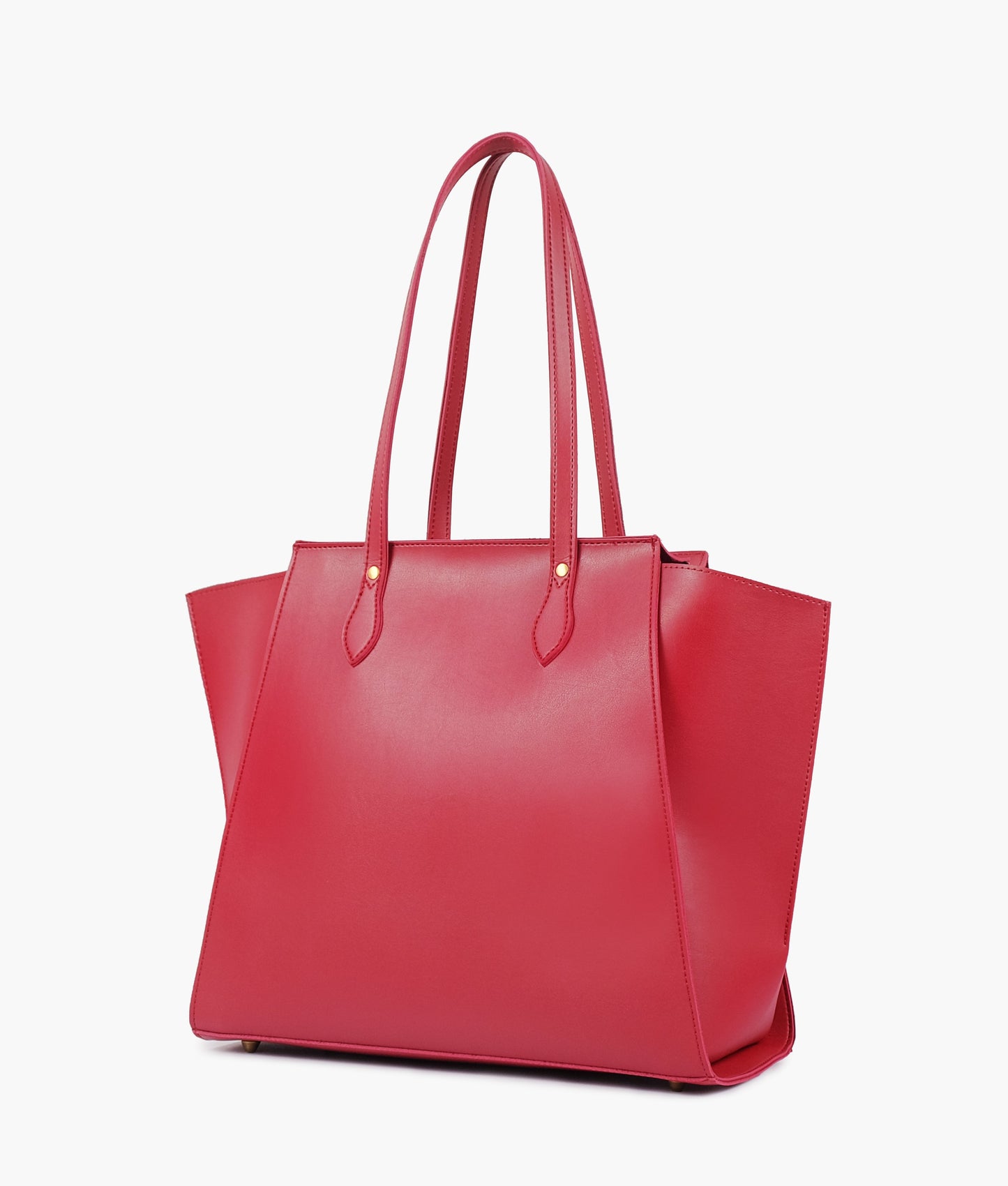 Maroon classic tote bag