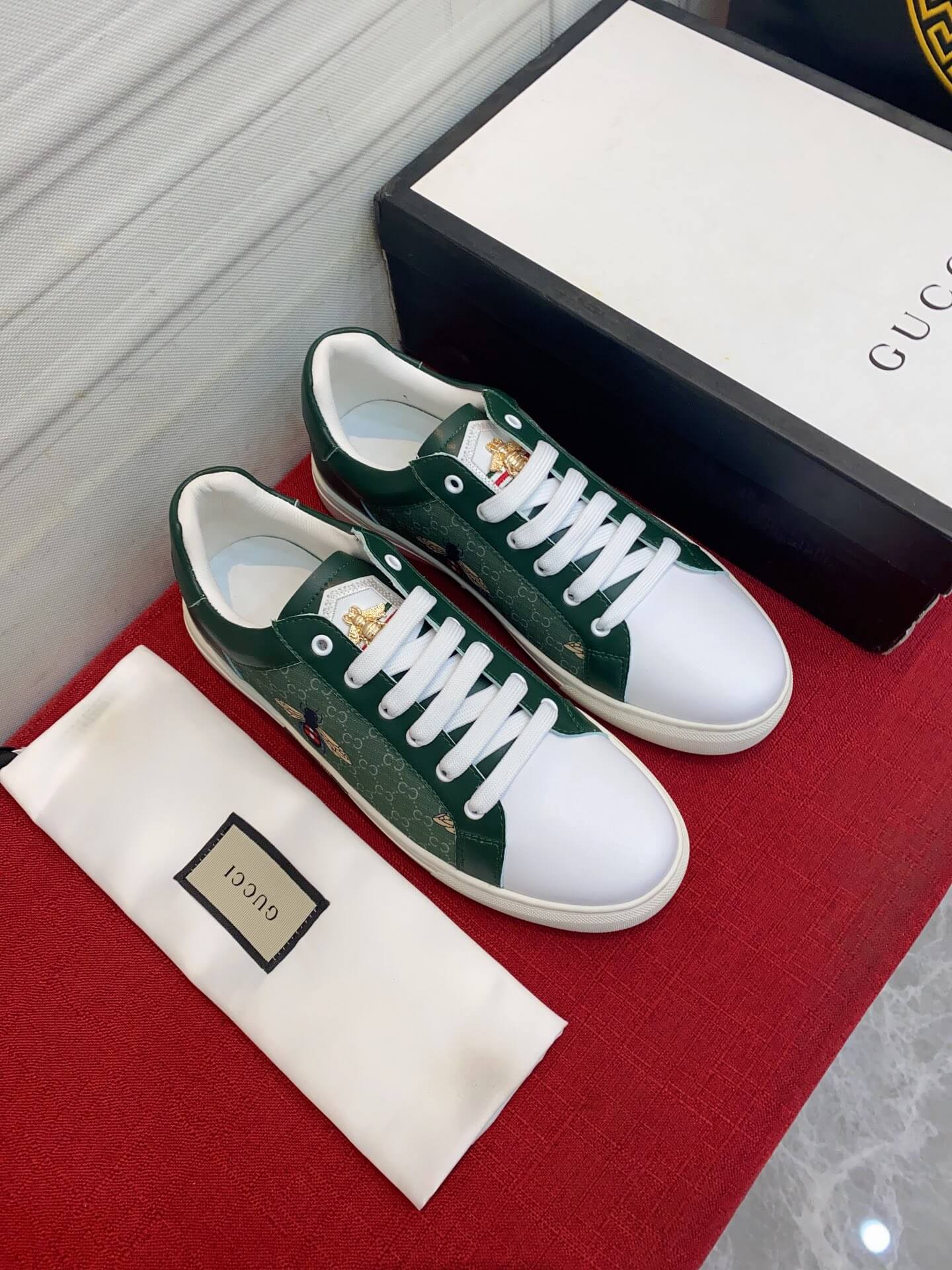 VBS Men's shoes Casual Korean style 38-44 Men's Size green