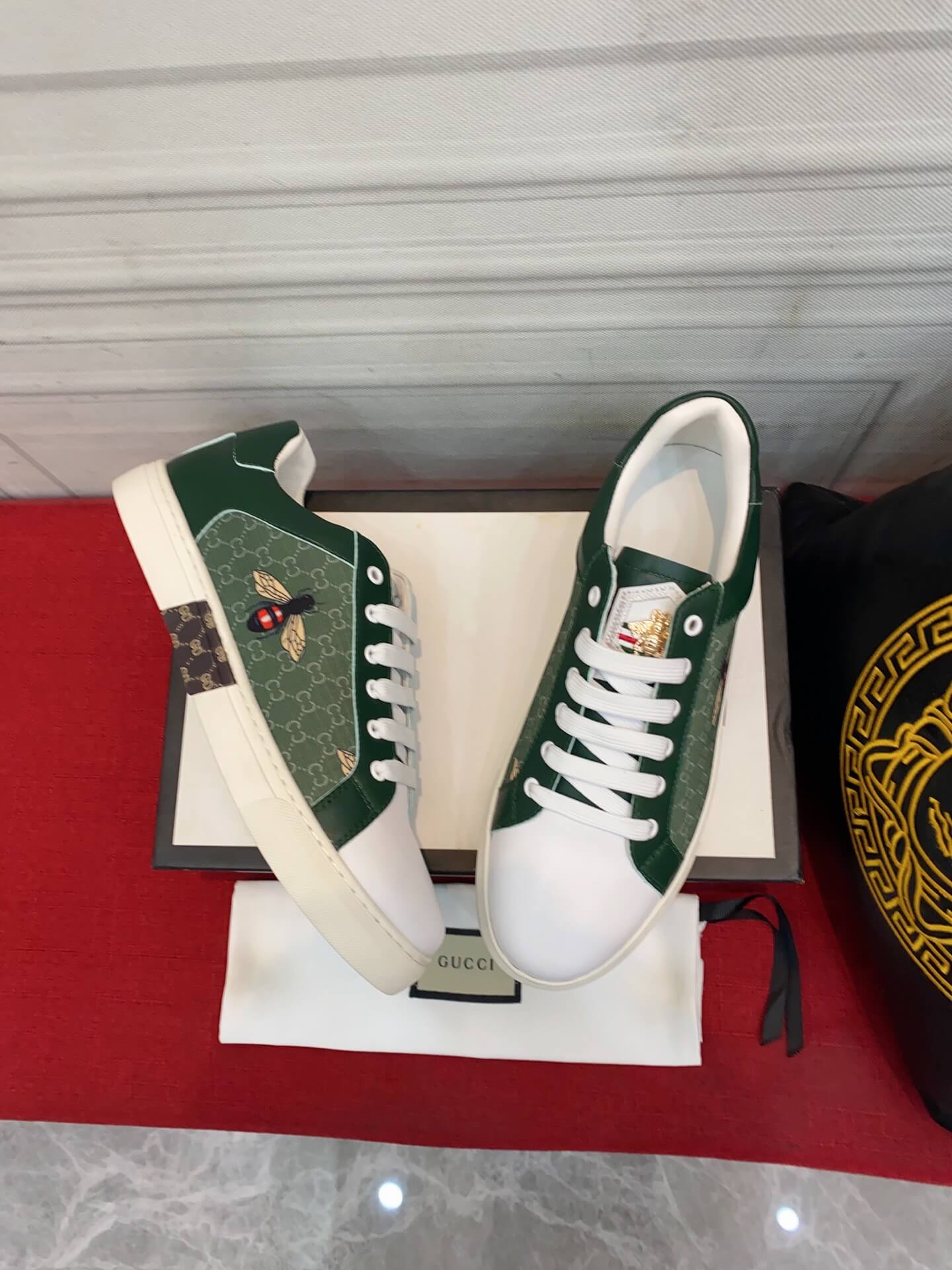 VBS Men's shoes Casual Korean style 38-44 Men's Size green
