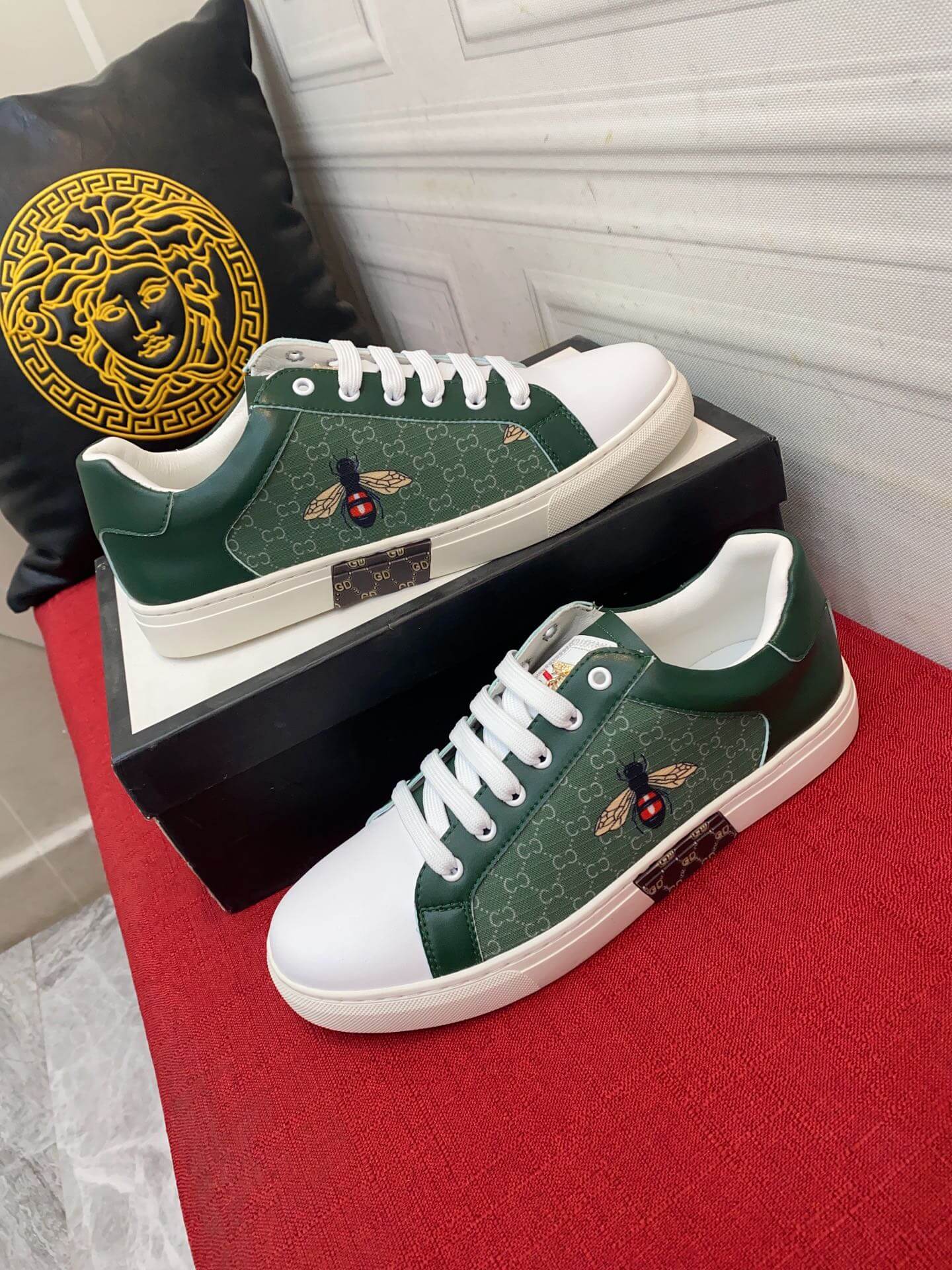 VBS Men's shoes Casual Korean style 38-44 Men's Size green