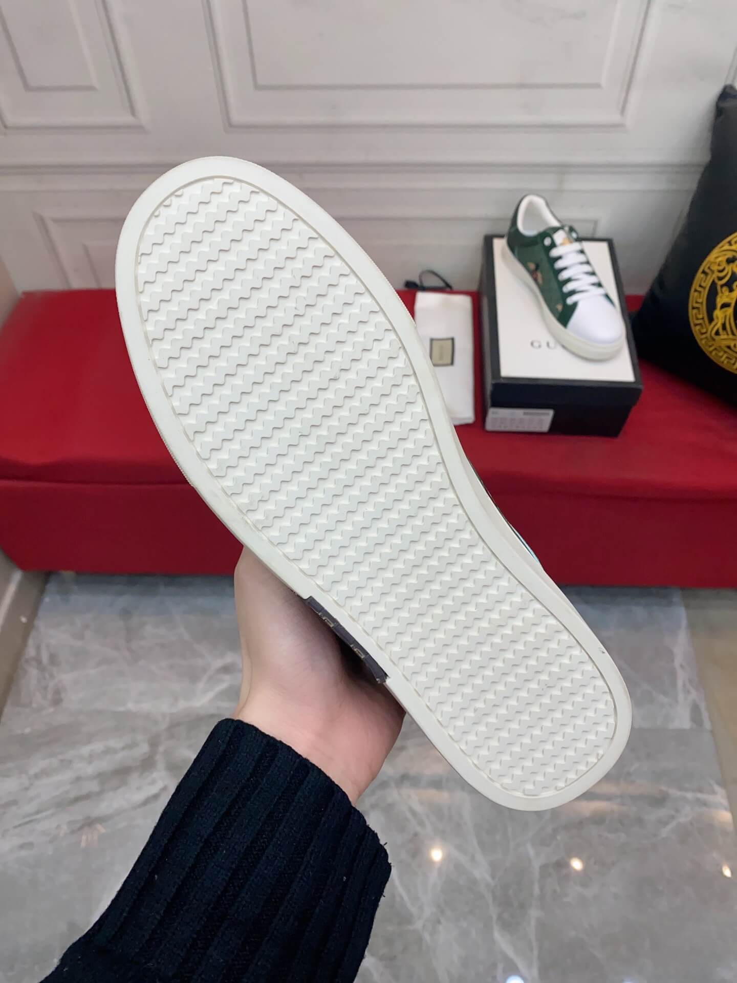 VBS Men's shoes Casual Korean style 38-44 Men's Size green
