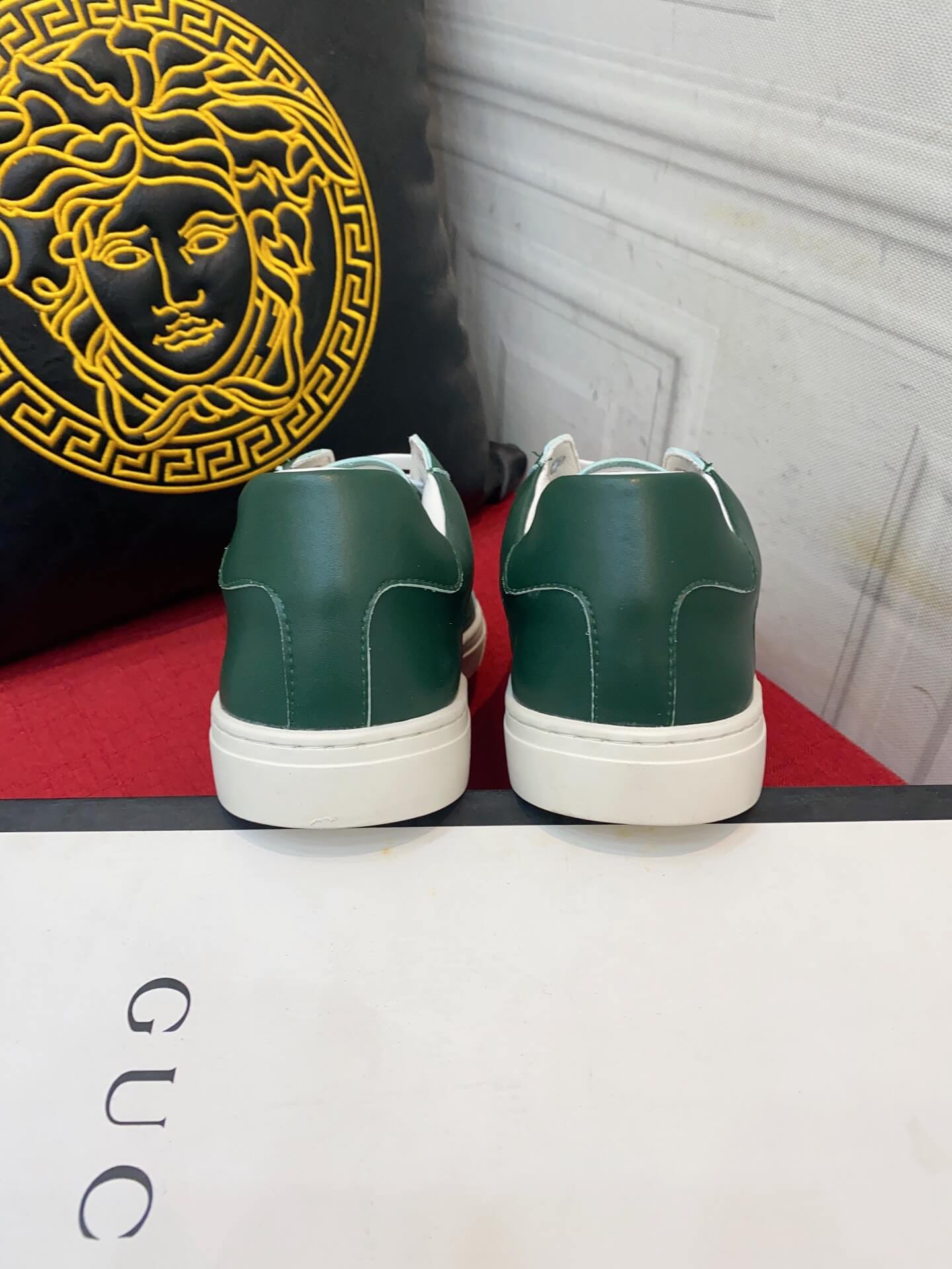 VBS Men's shoes Casual Korean style 38-44 Men's Size green