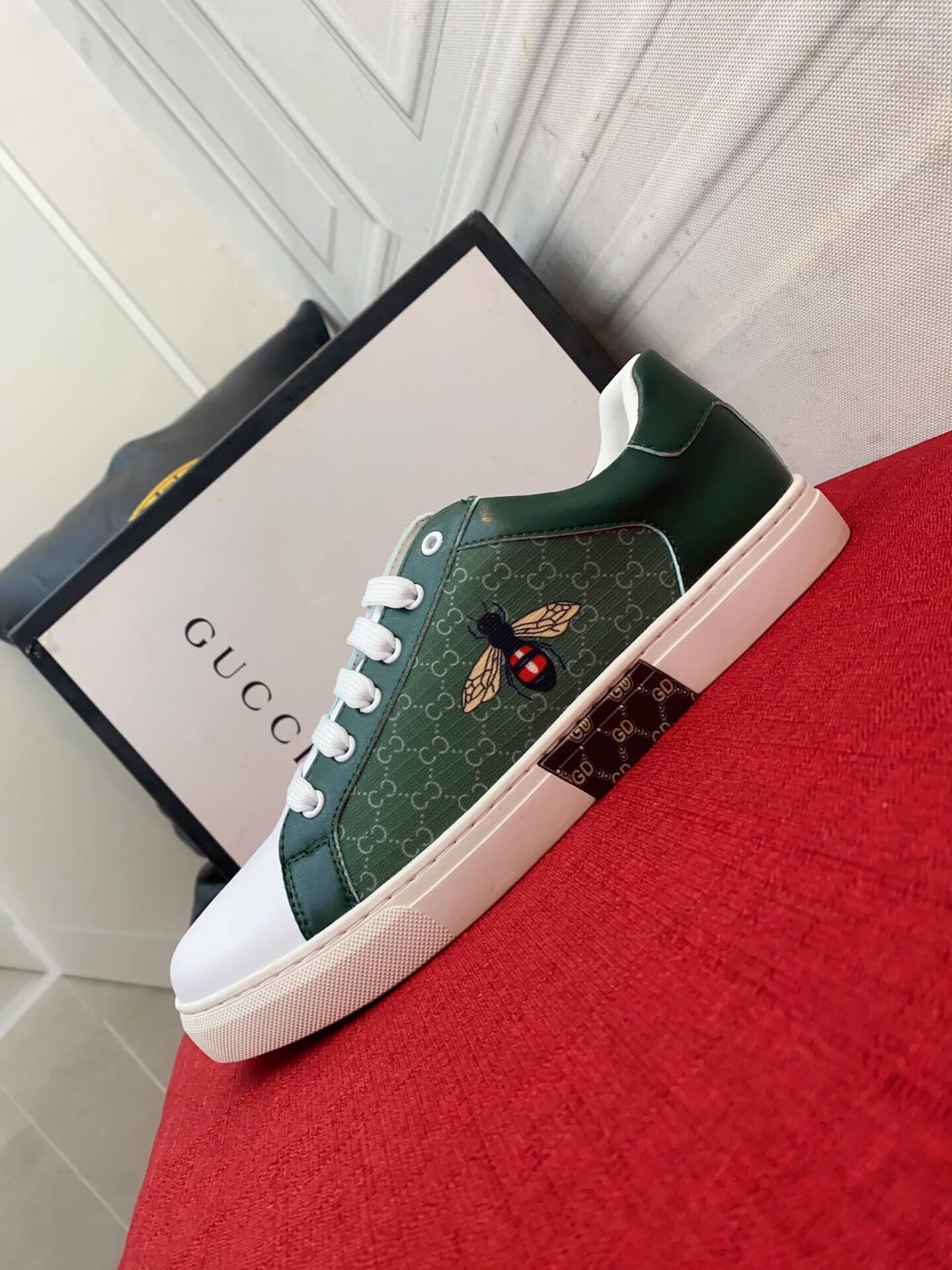 VBS Men's shoes Casual Korean style 38-44 Men's Size green