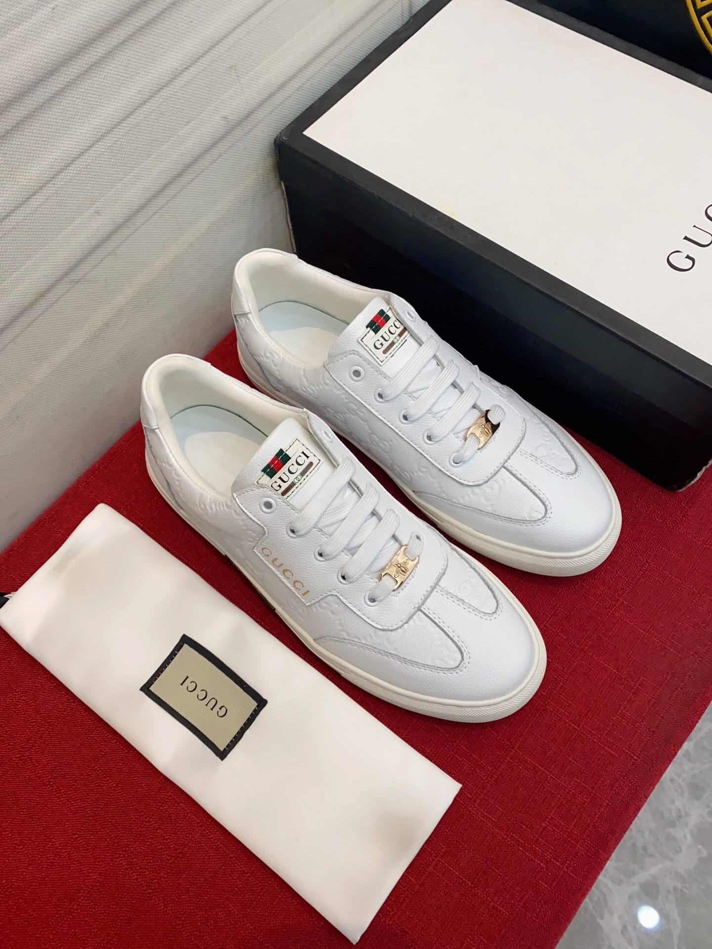 VBS Men's shoes Casual Korean style 38-44 Men's Size white