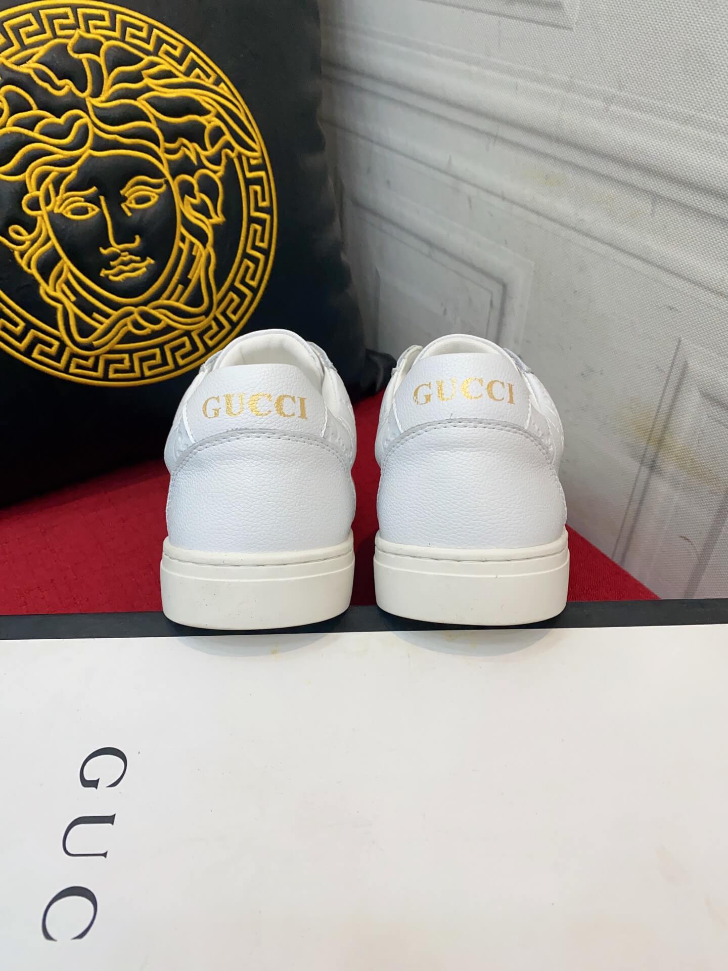 VBS Men's shoes Casual Korean style 38-44 Men's Size white