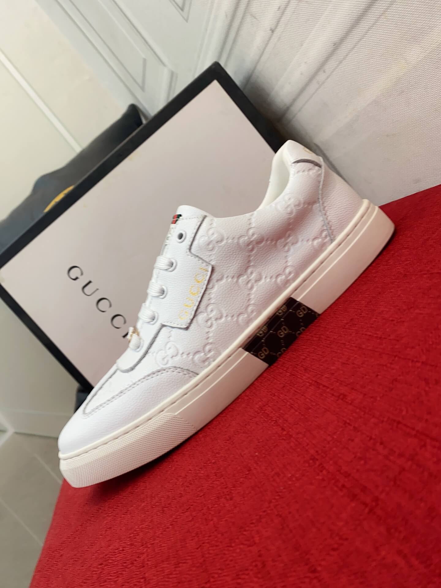 VBS Men's shoes Casual Korean style 38-44 Men's Size white