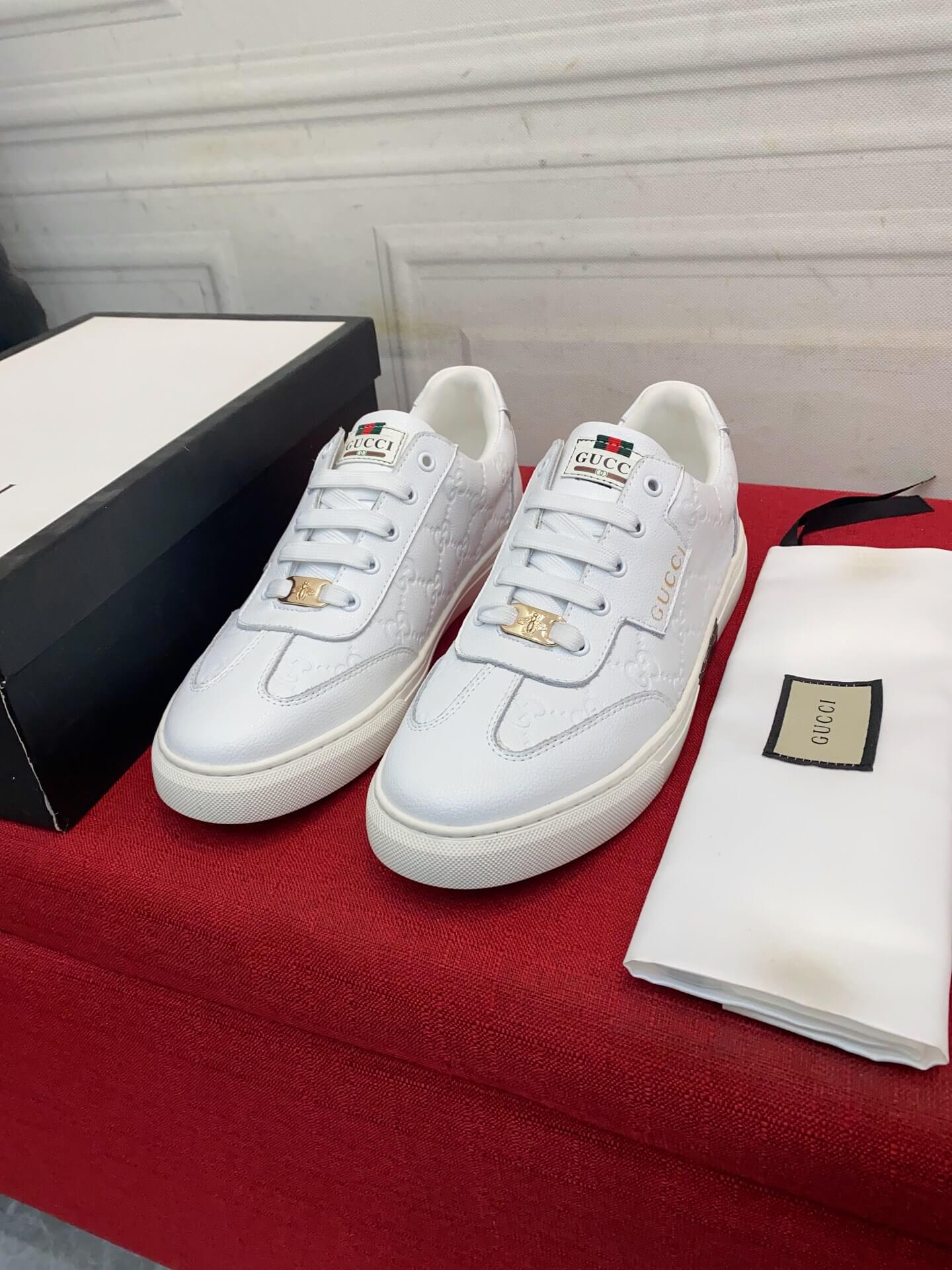 VBS Men's shoes Casual Korean style 38-44 Men's Size white