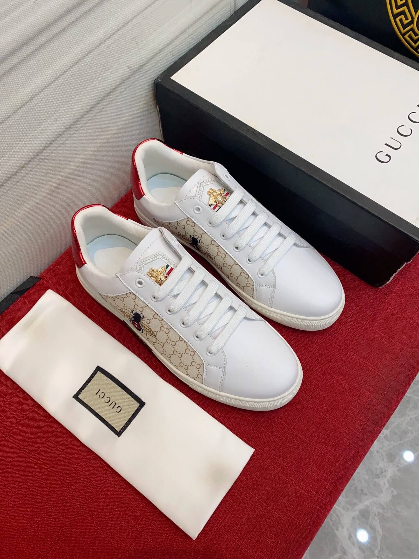 VBS Men's shoes Casual Korean style 38-44 Men's Size white