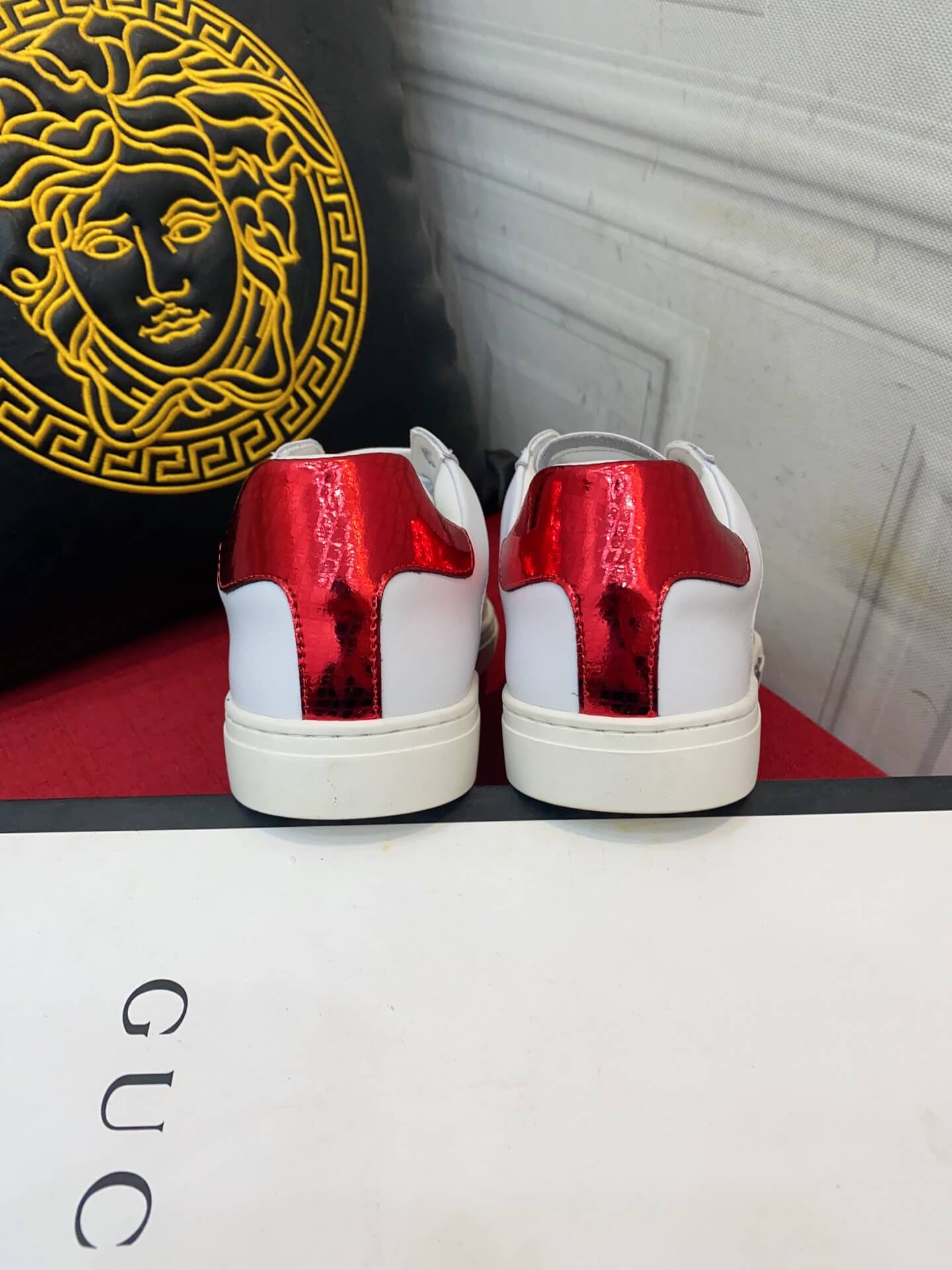 VBS Men's shoes Casual Korean style 38-44 Men's Size white