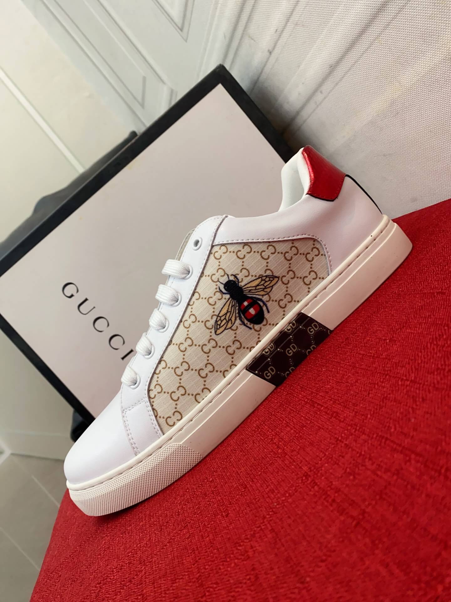 VBS Men's shoes Casual Korean style 38-44 Men's Size white