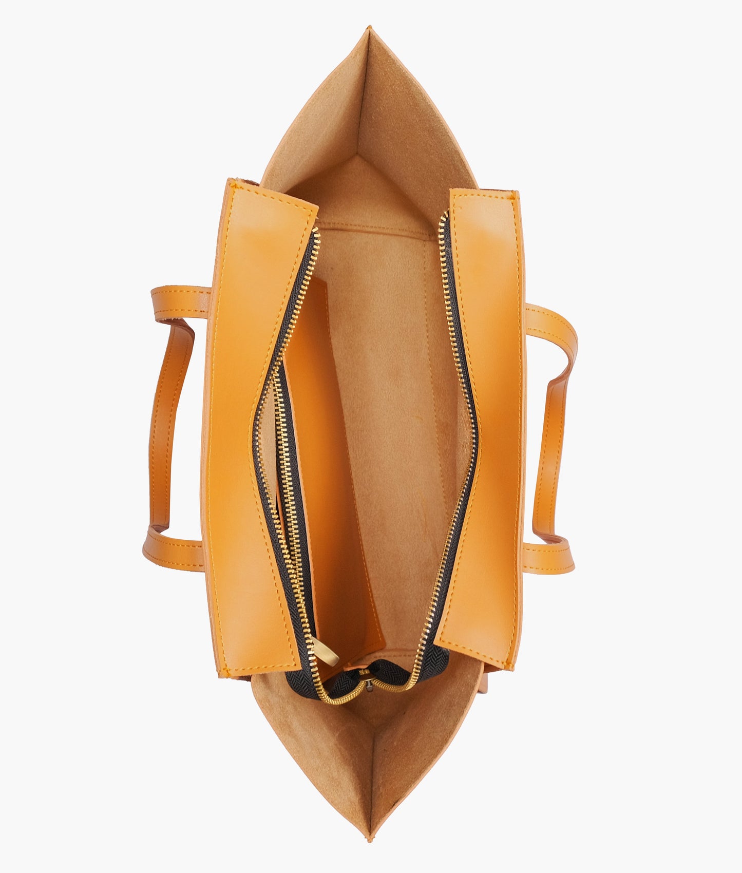 Mustard classic tote bag