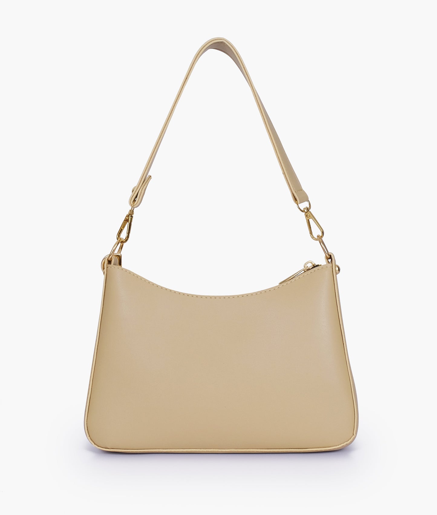 Off-white hobo evening bag