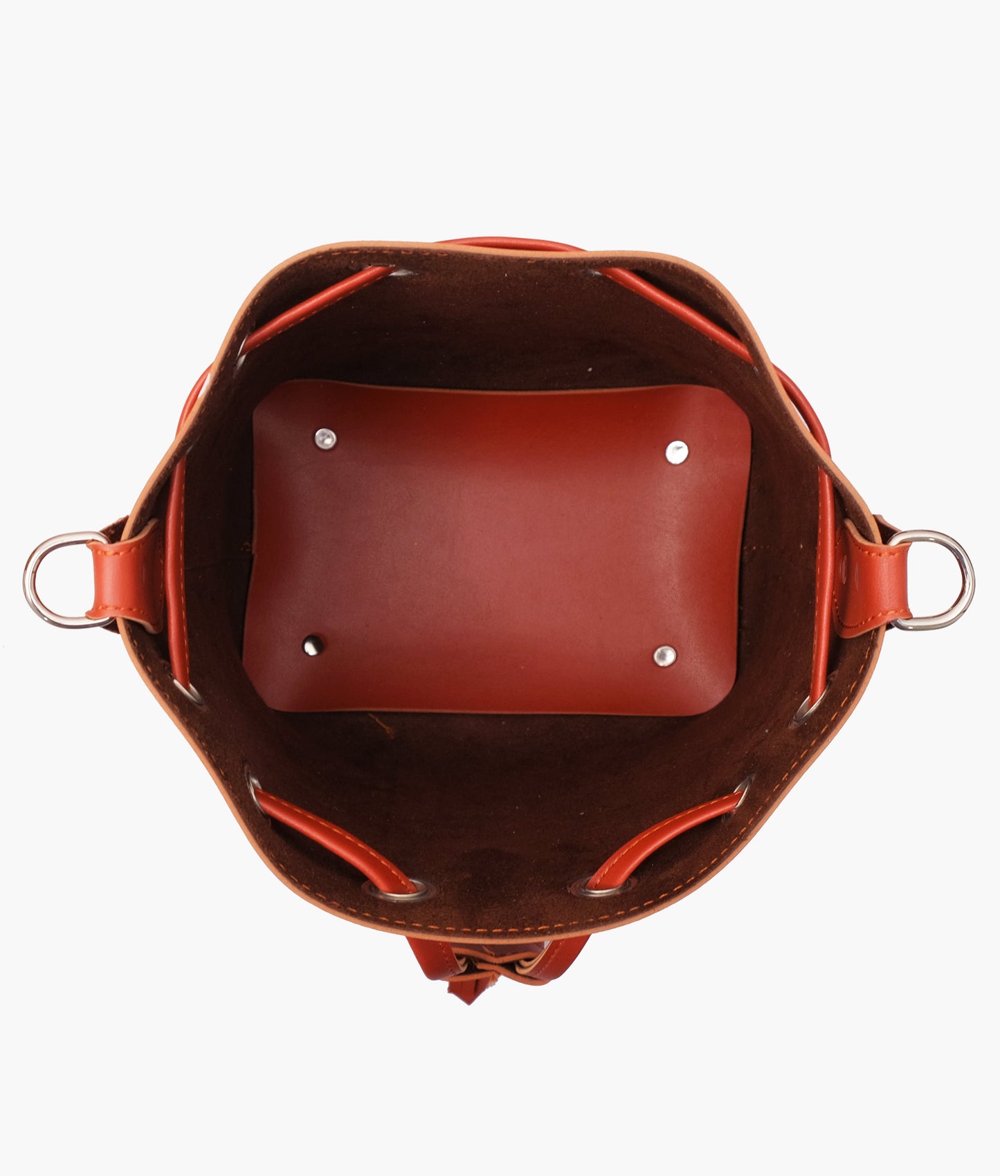 Rust bucket bag