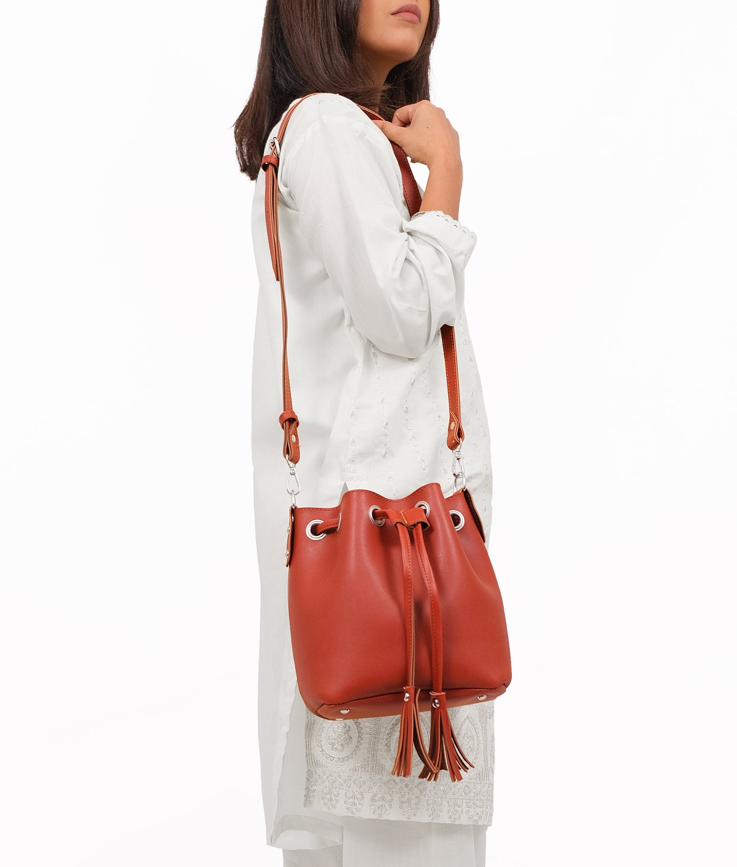 Rust bucket bag
