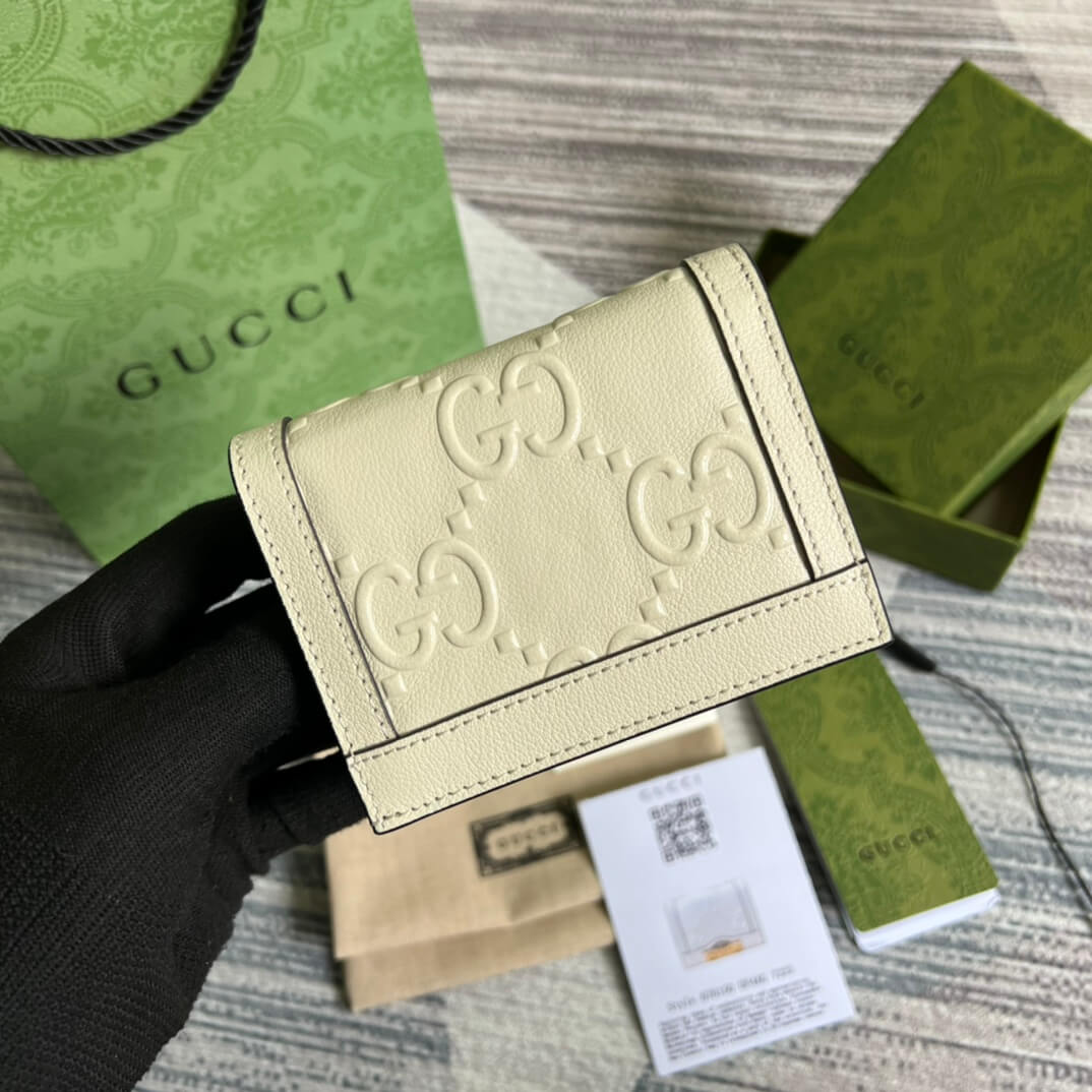 VBS-676150 wallet black White Leather