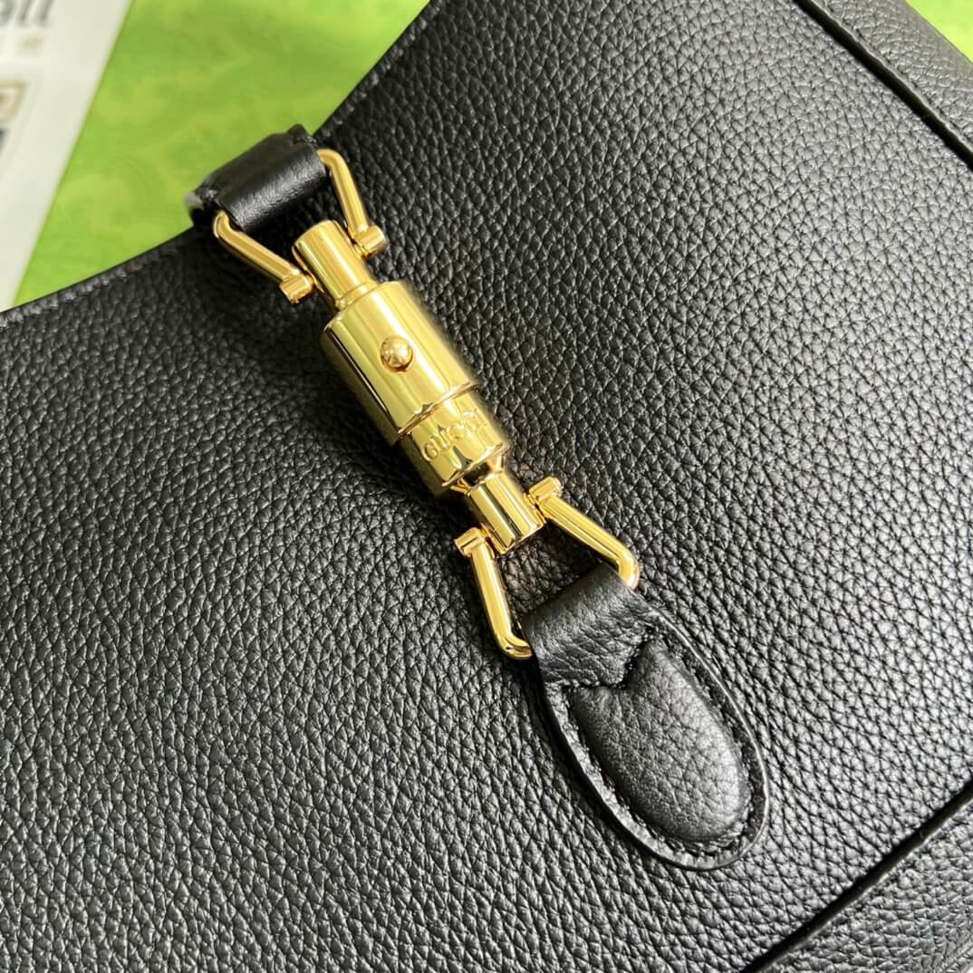 VBS636709 Handbag green black Leather Big size