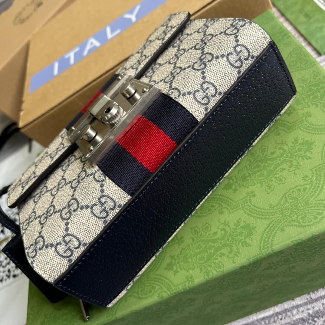 VBS652683 shoulder bag blue/pvc Leather