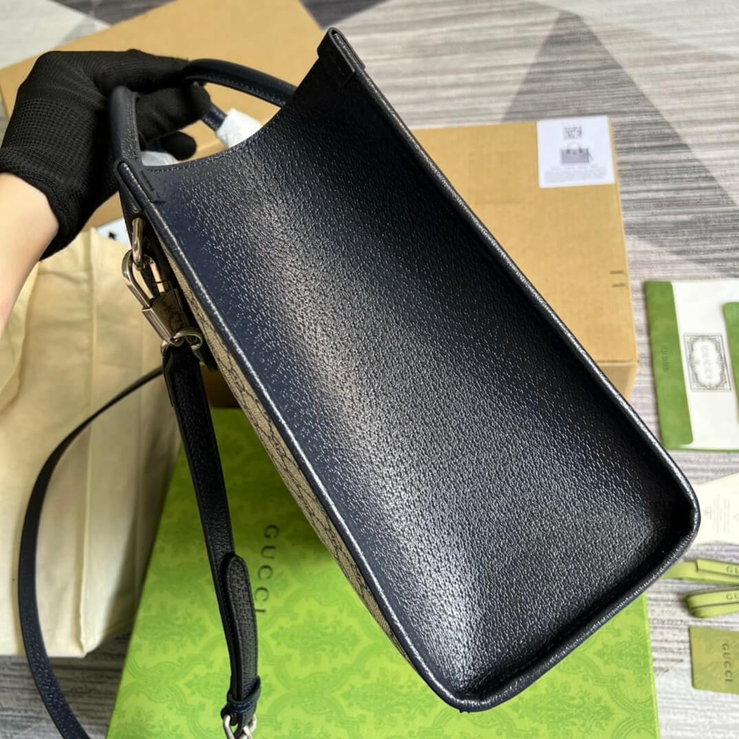 VBS-659983 Handbag black Leather Medium size