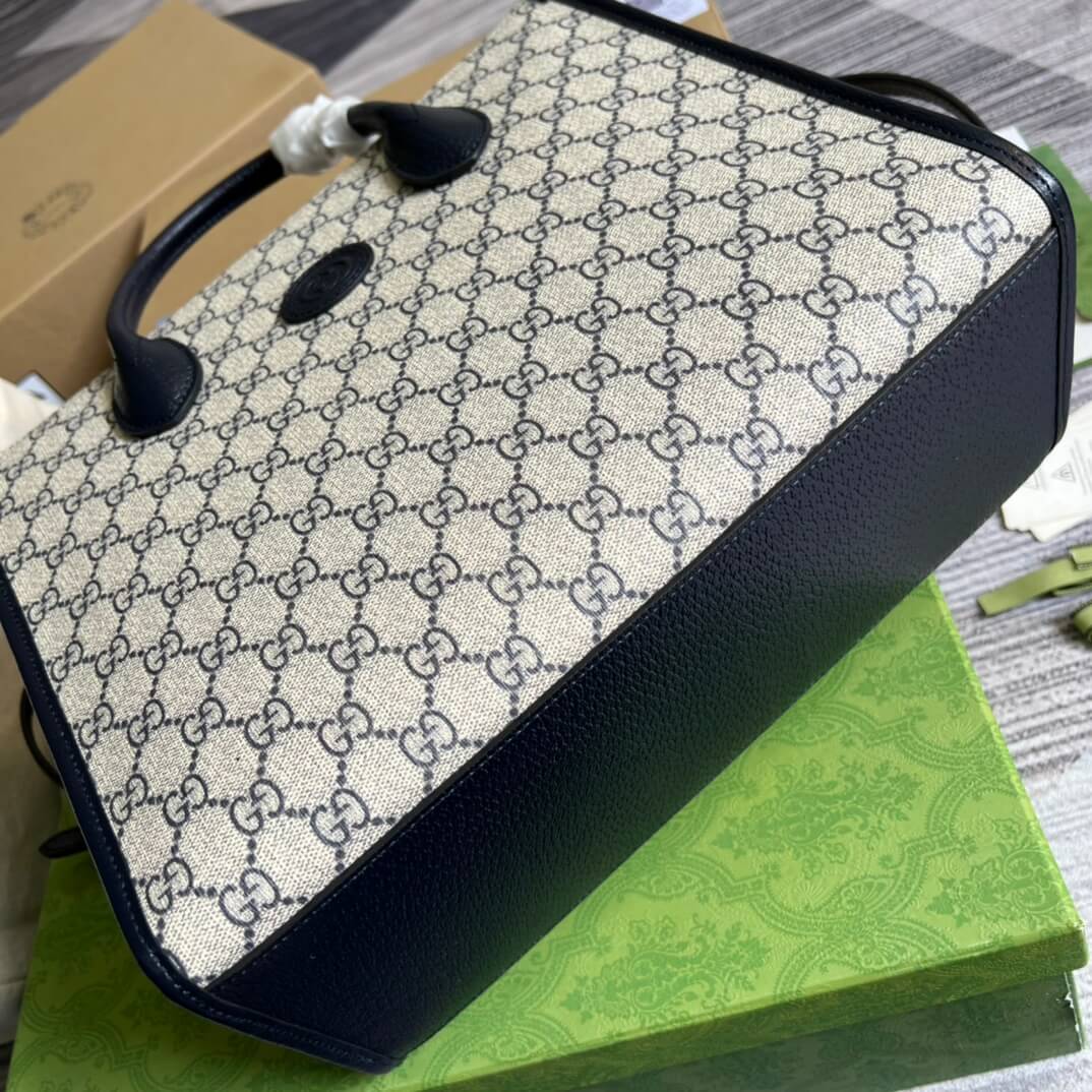 VBS-659983 Handbag black Leather Medium size