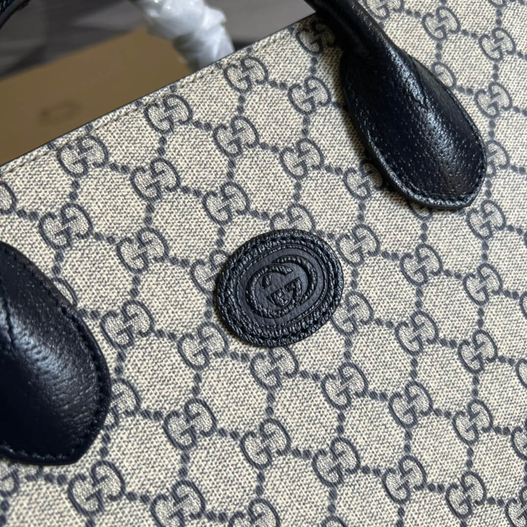 VBS-659983 Handbag black Leather Medium size