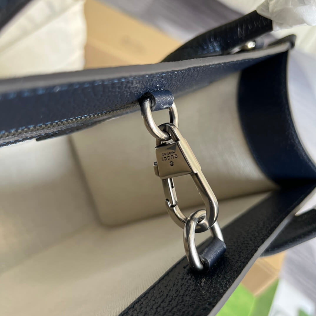 VBS-659983 Handbag black Leather Medium size