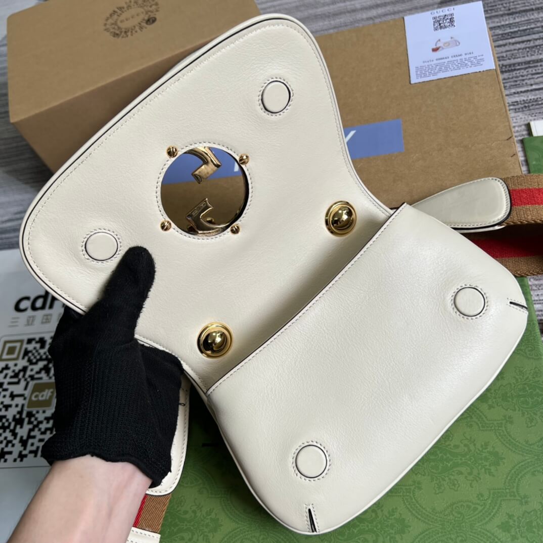 VBS698643 shoulder bag brown?white?black