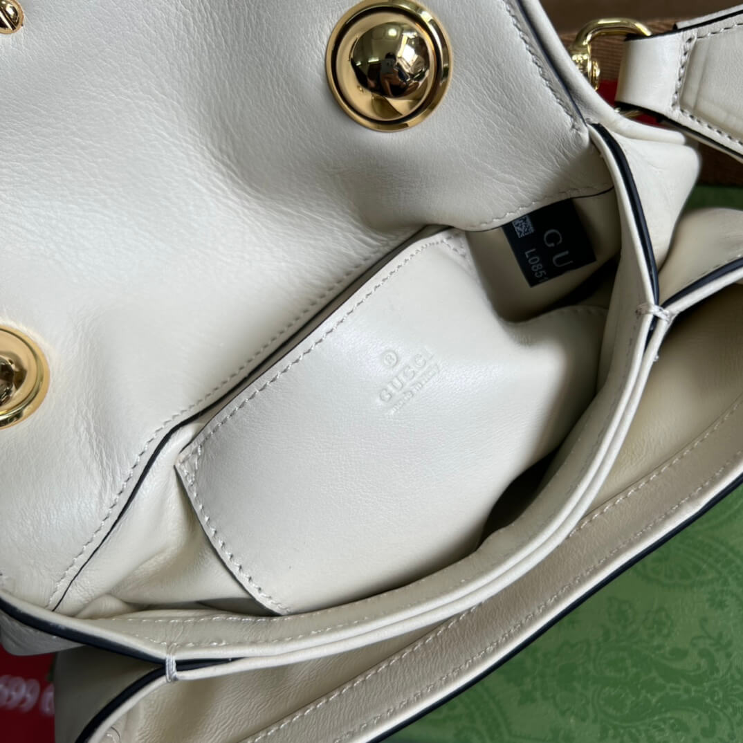 VBS698643 shoulder bag brown?white?black