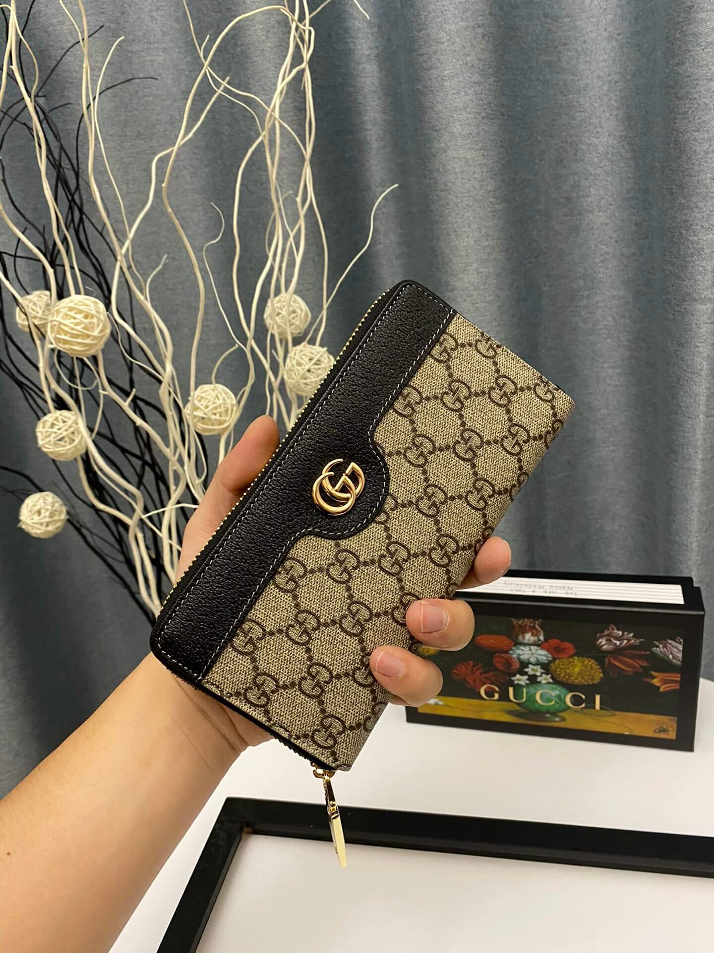 VBS9057 Men's bag wallet Free shipping brown